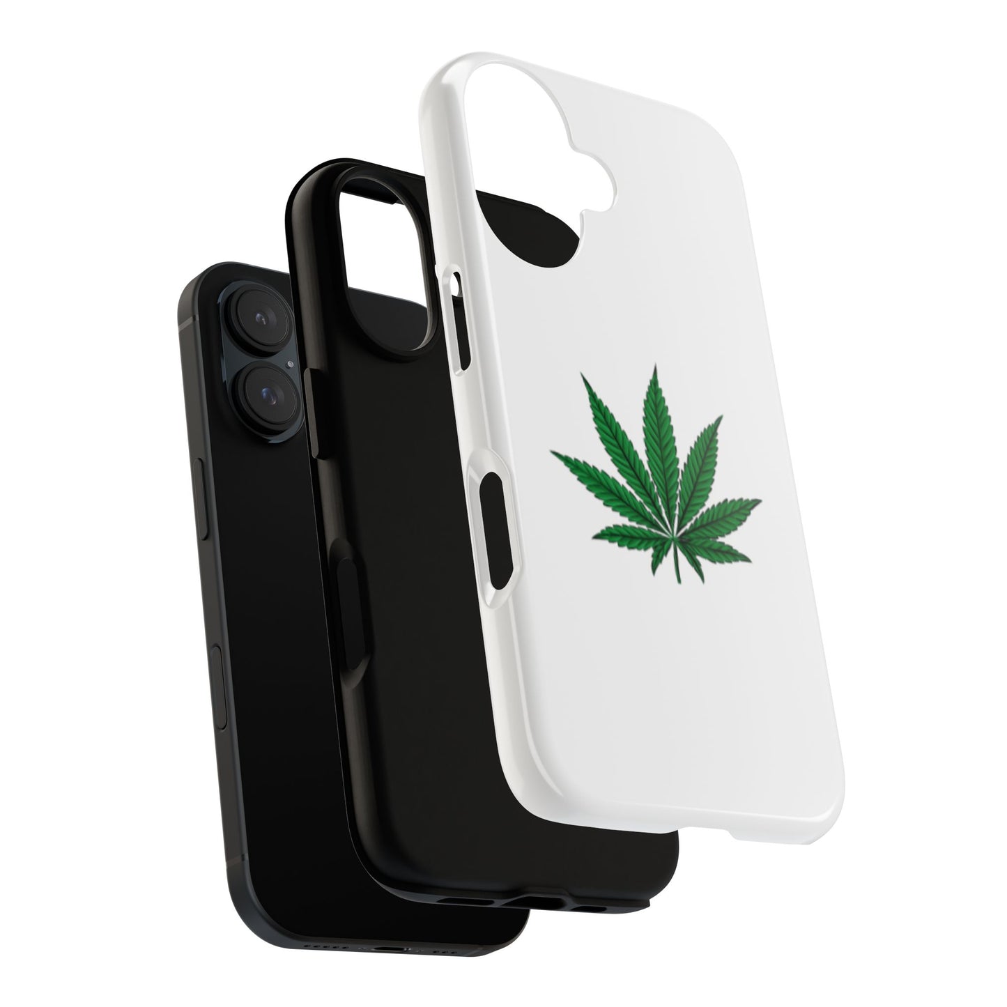 Weed Leaf Tough Case
