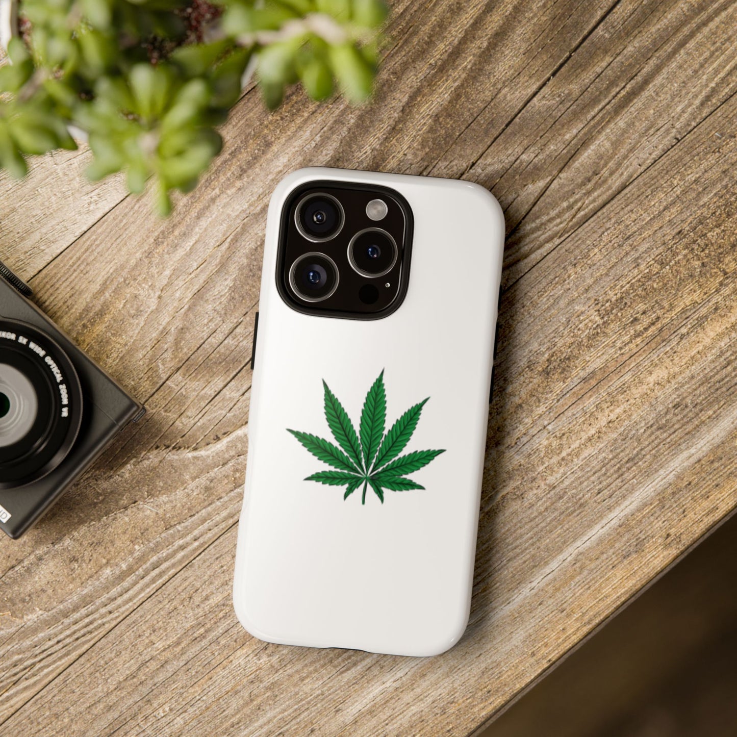 Weed Leaf Tough Case