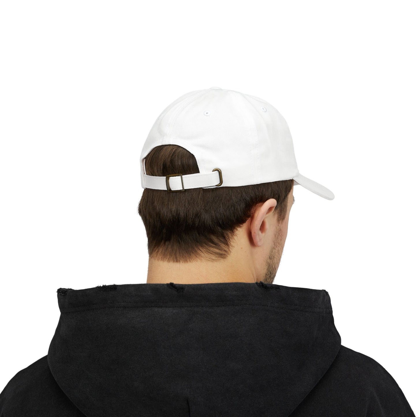 Logo Cap White