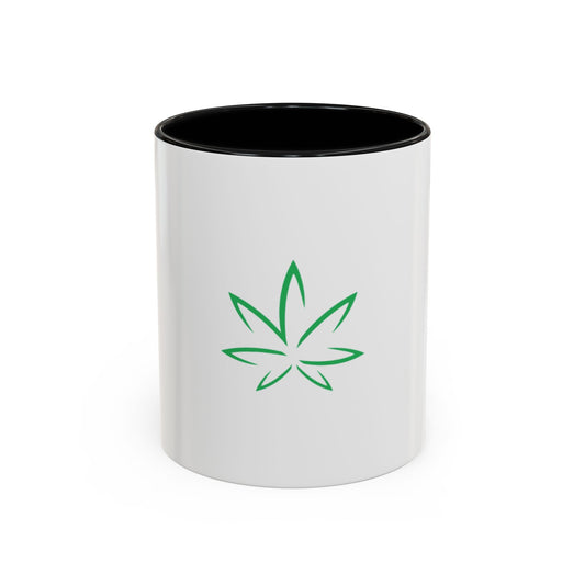 Weed Leaf Coffee Mug