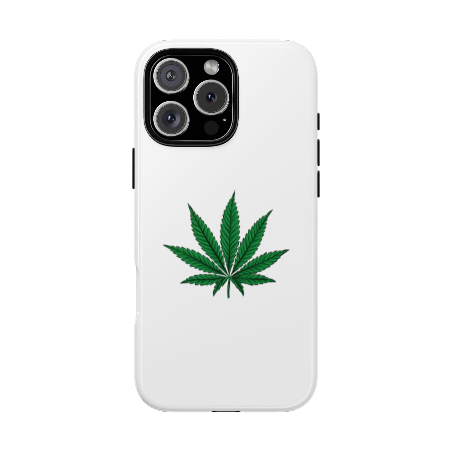 Weed Leaf Tough Case