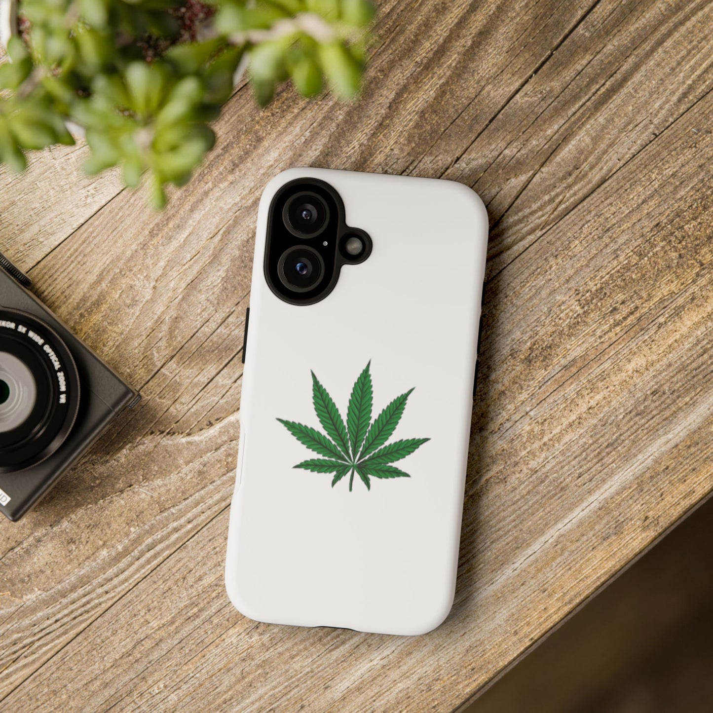 Weed Leaf Tough Case