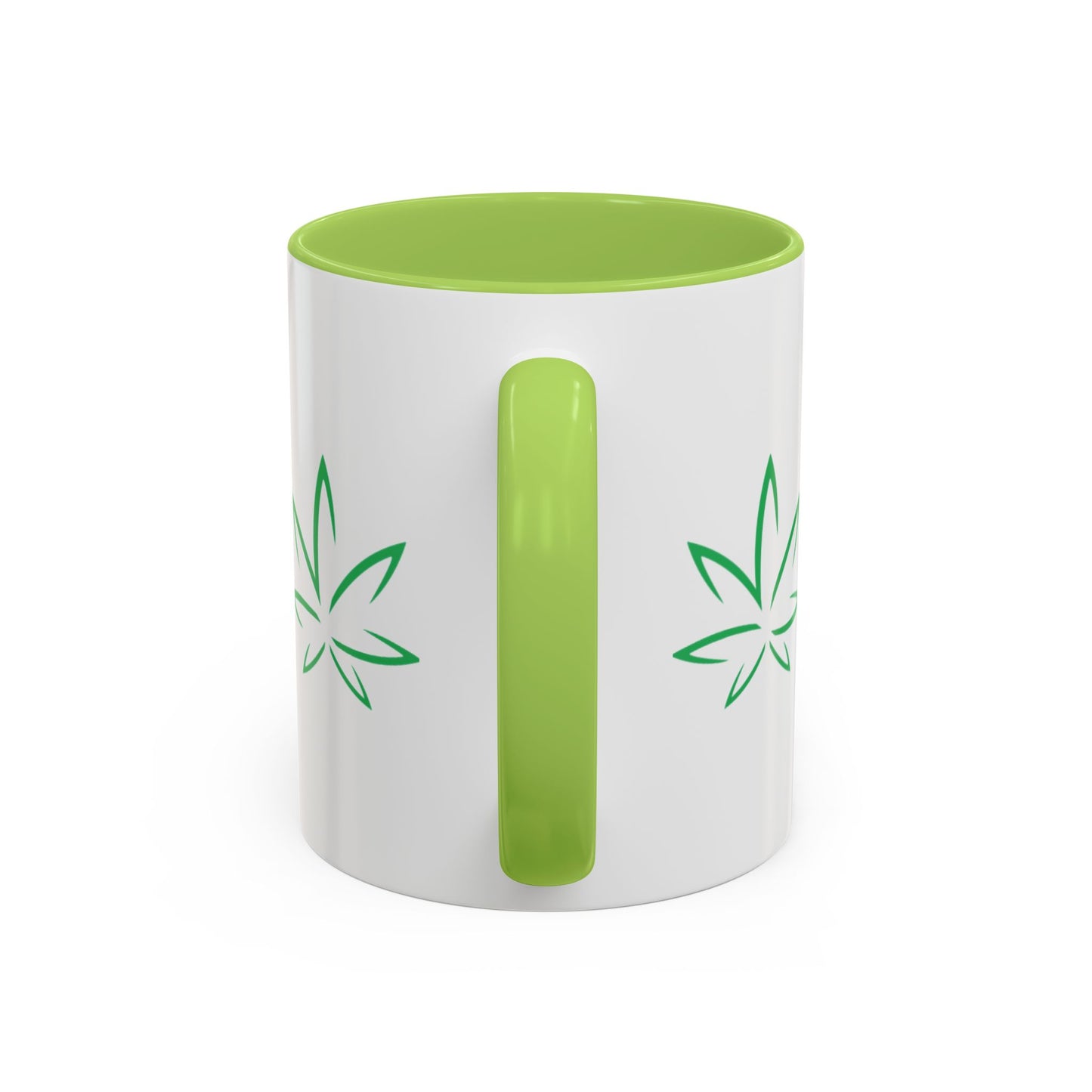 Weed Leaf Coffee Mug