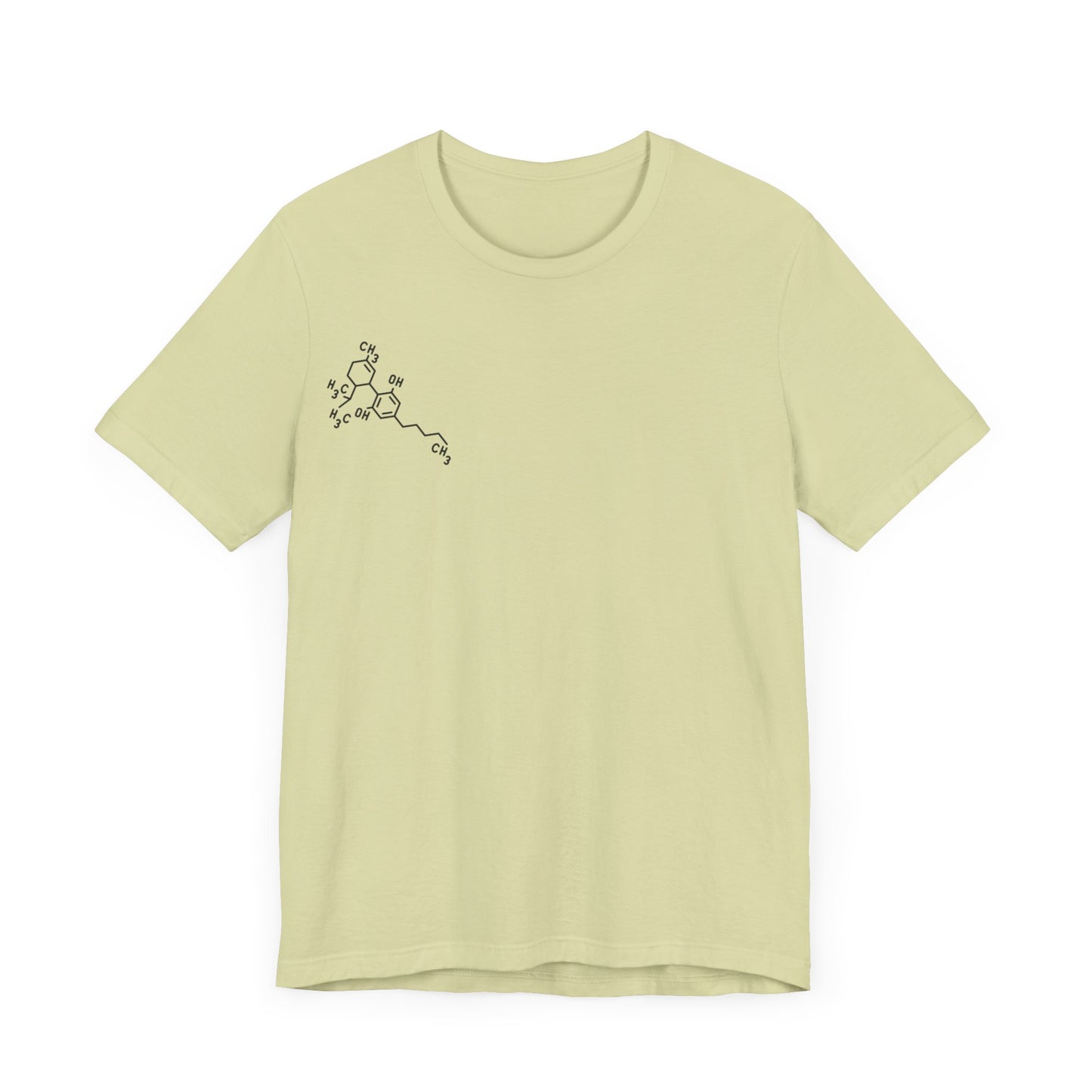 THC Molecule Tee