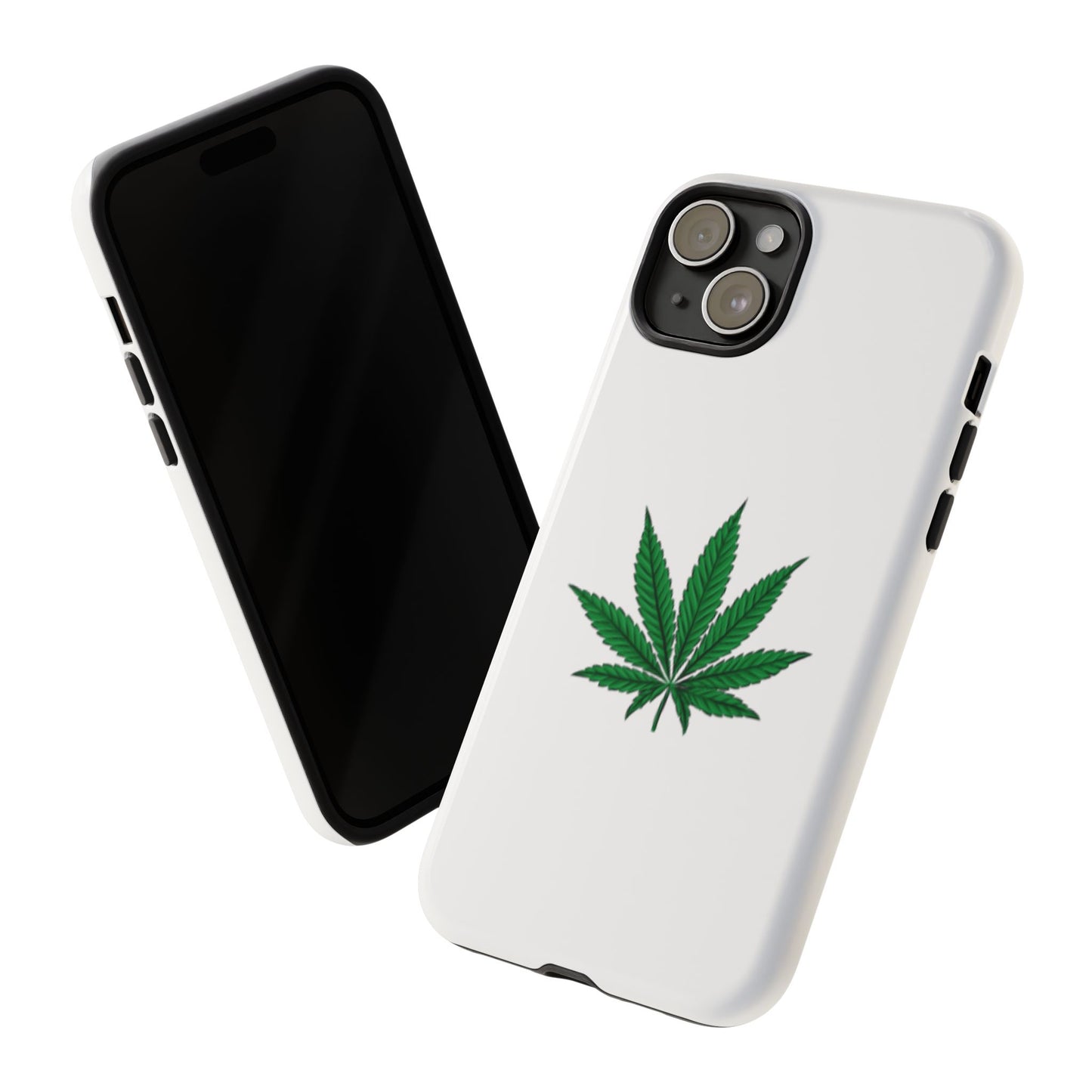 Weed Leaf Tough Case