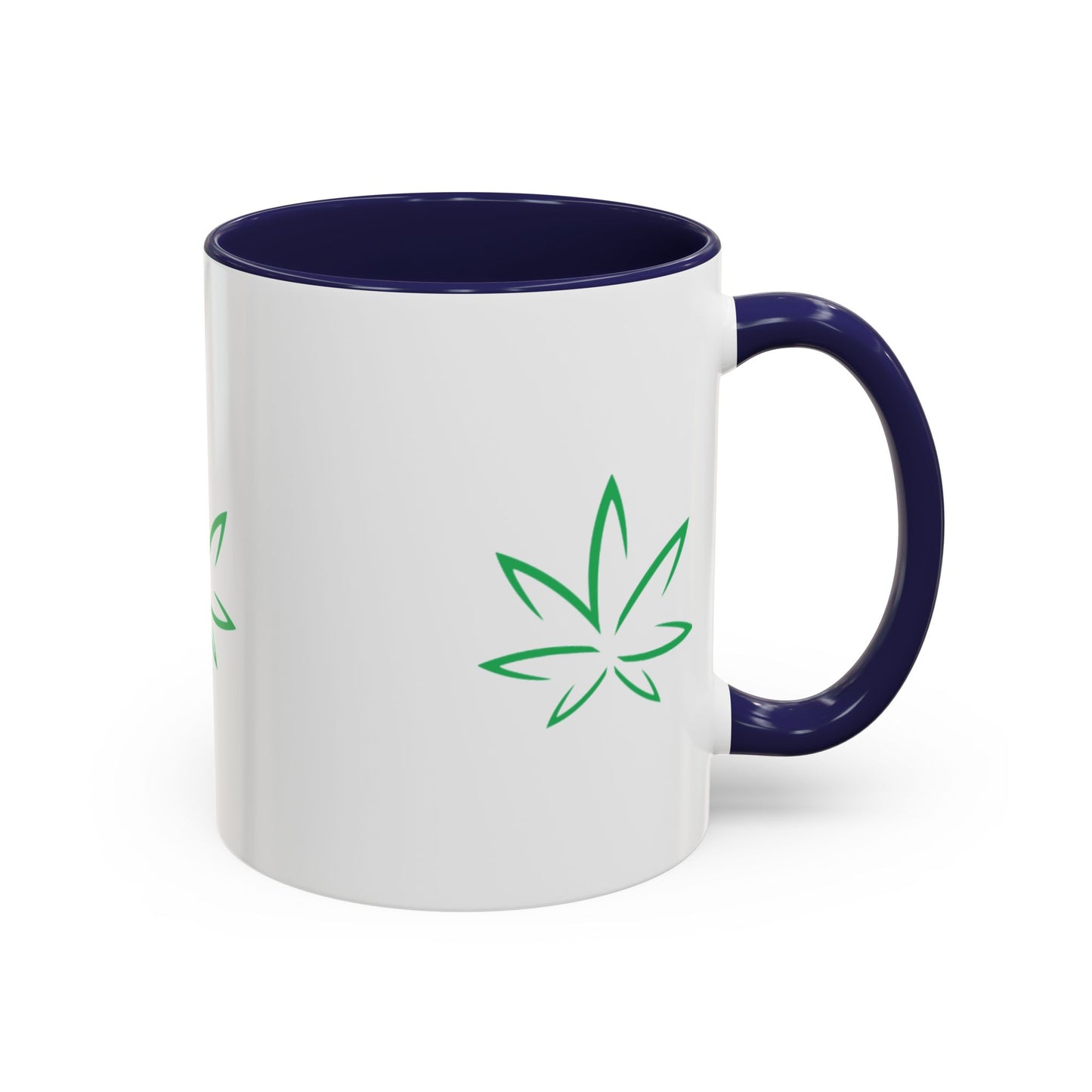 Weed Leaf Coffee Mug