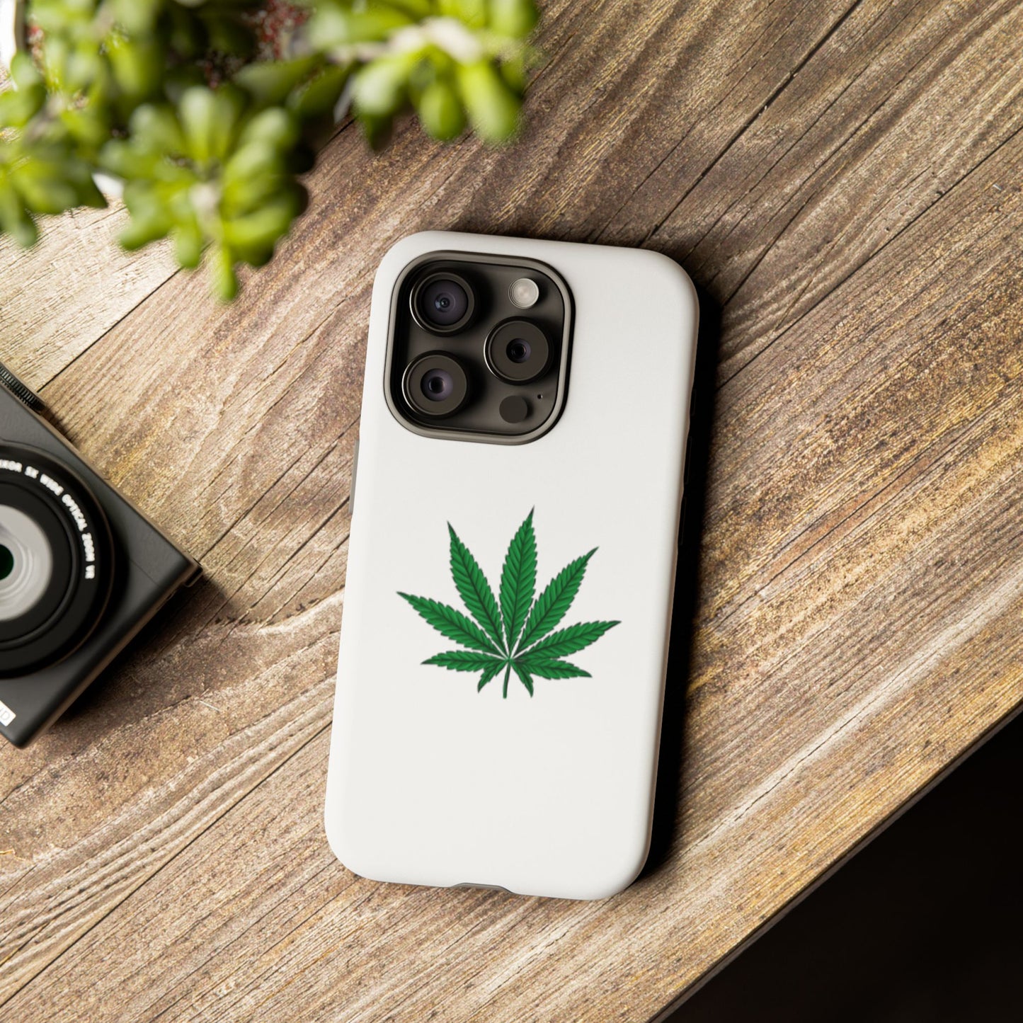Weed Leaf Tough Case