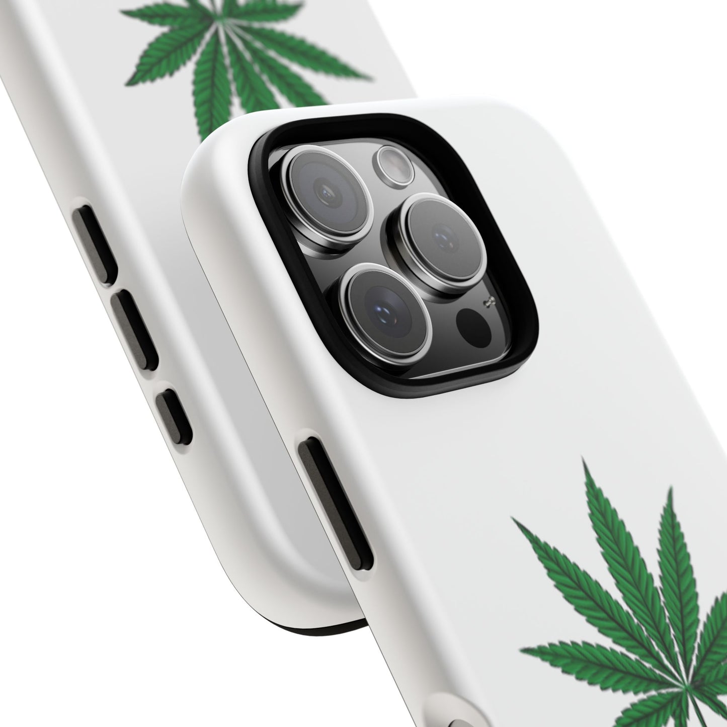 Weed Leaf Tough Case
