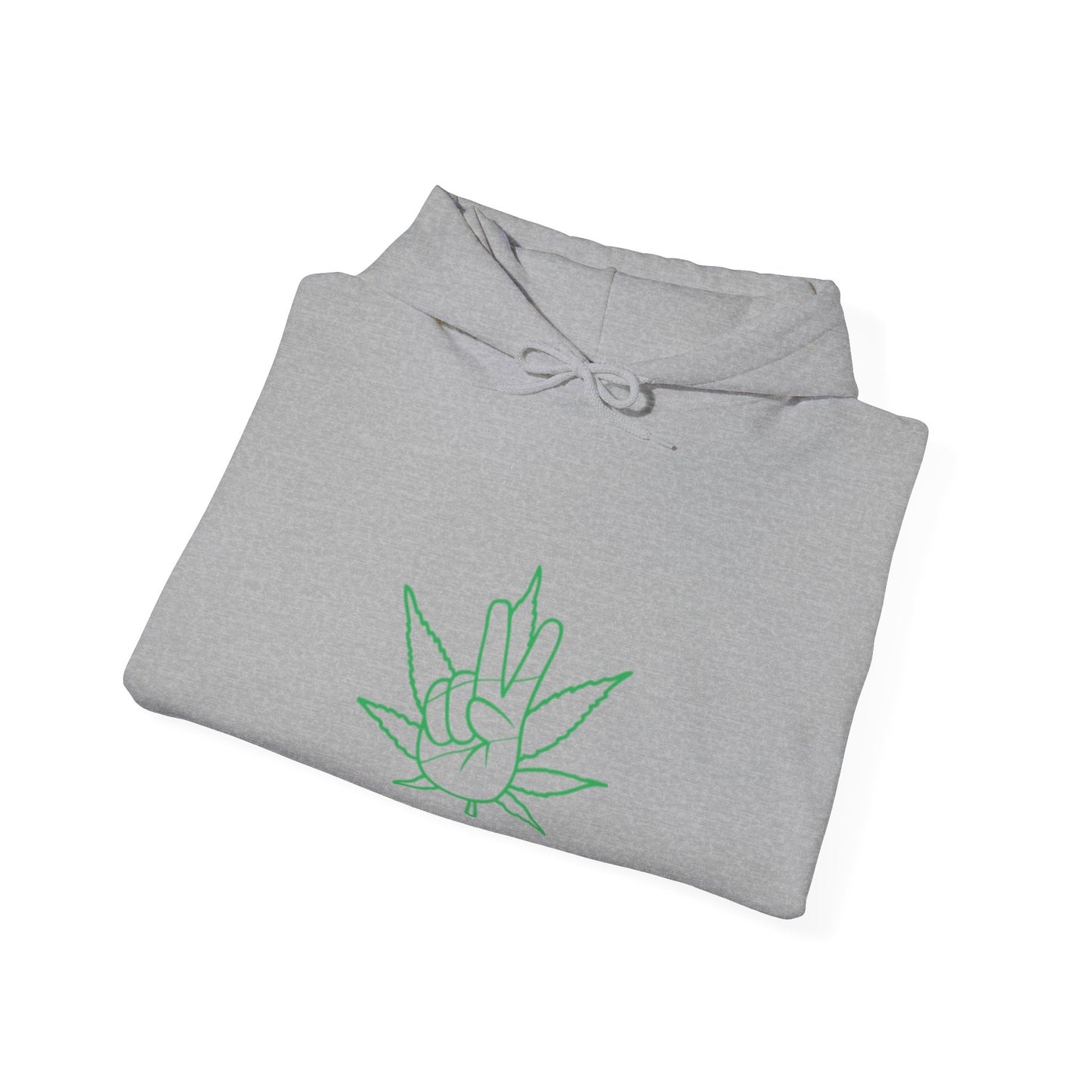 Peace n Weed Hoodie