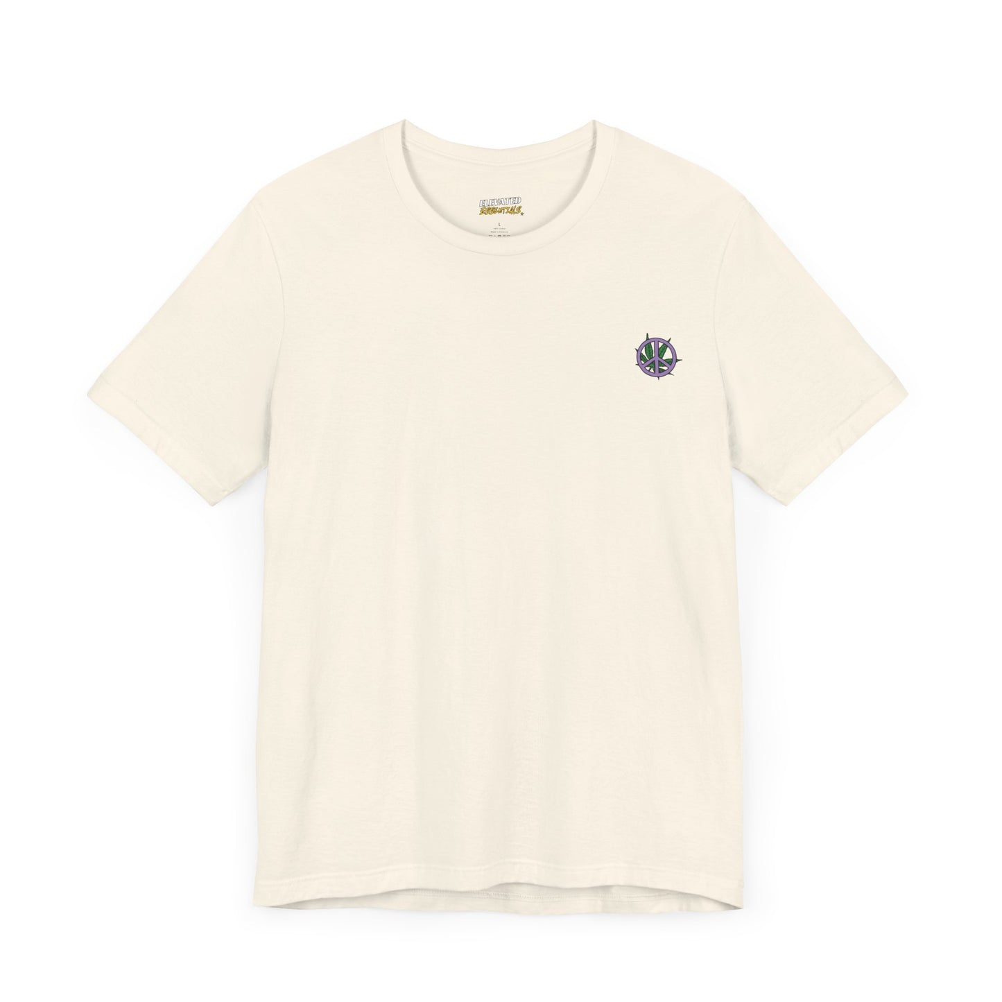 Weed leaf & Peace Symbol tee