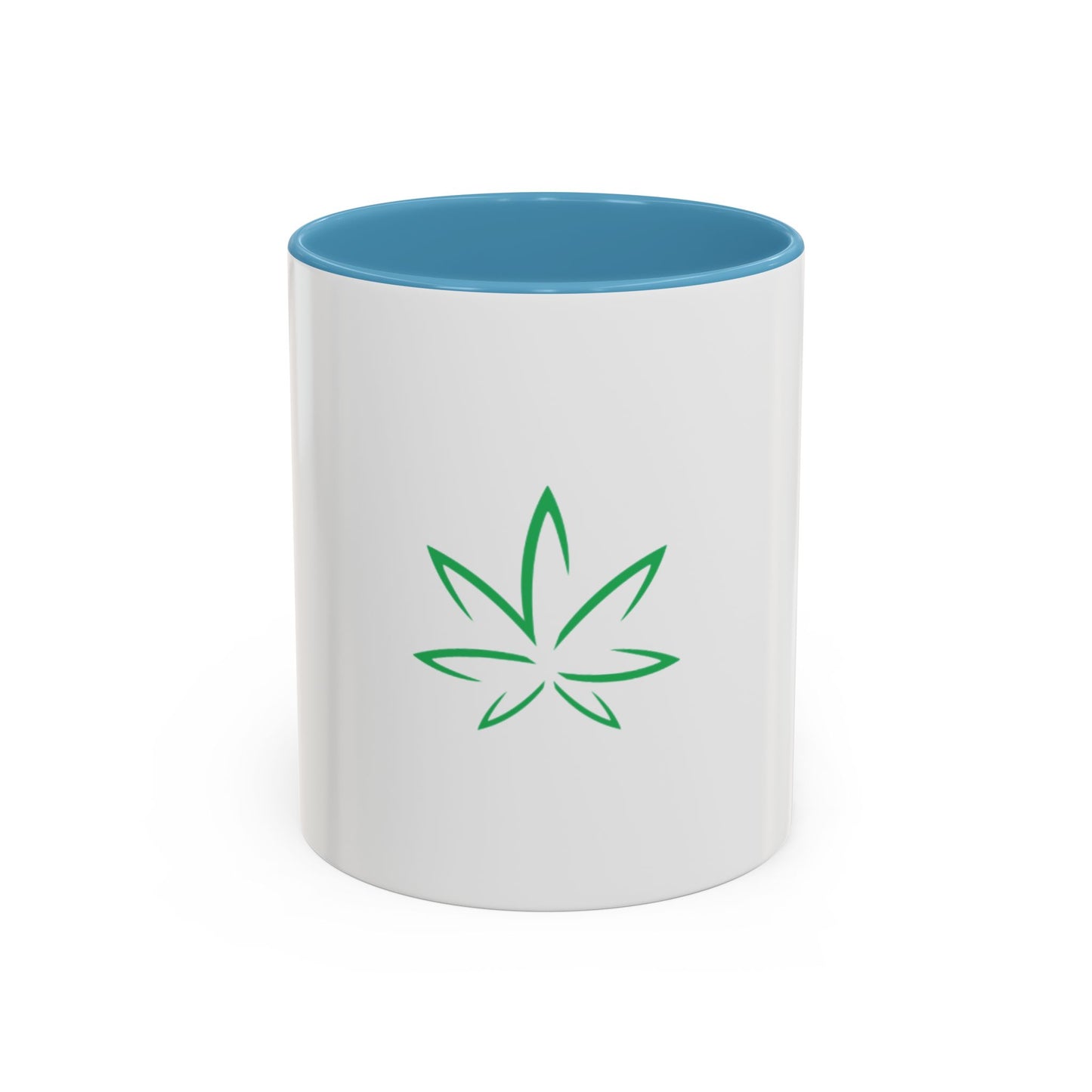 Weed Leaf Coffee Mug