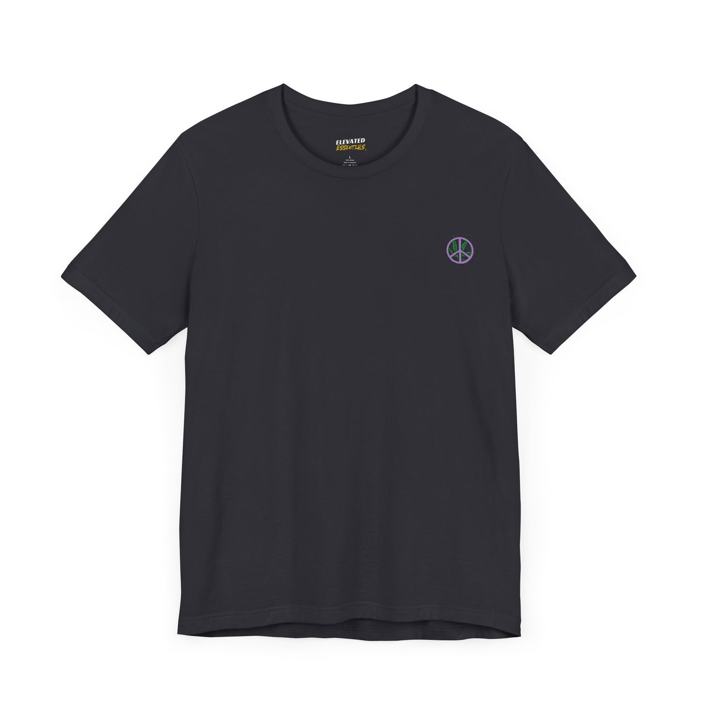 Weed leaf & Peace Symbol tee