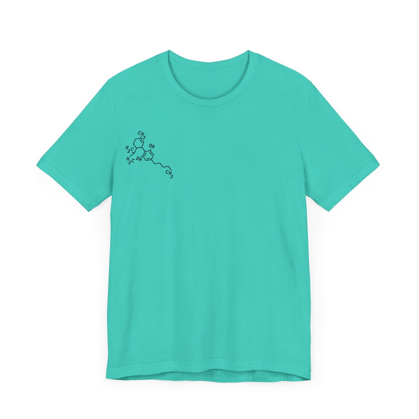 THC Molecule Tee