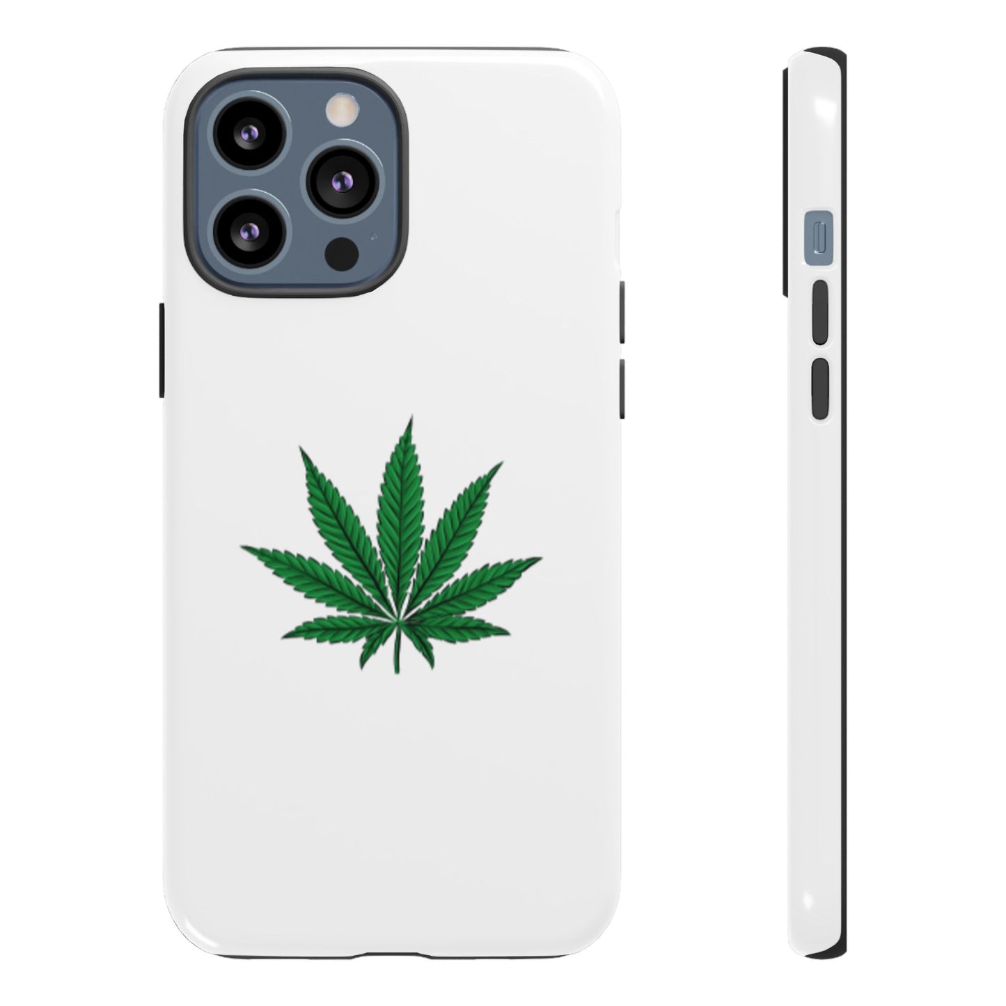 Weed Leaf Tough Case