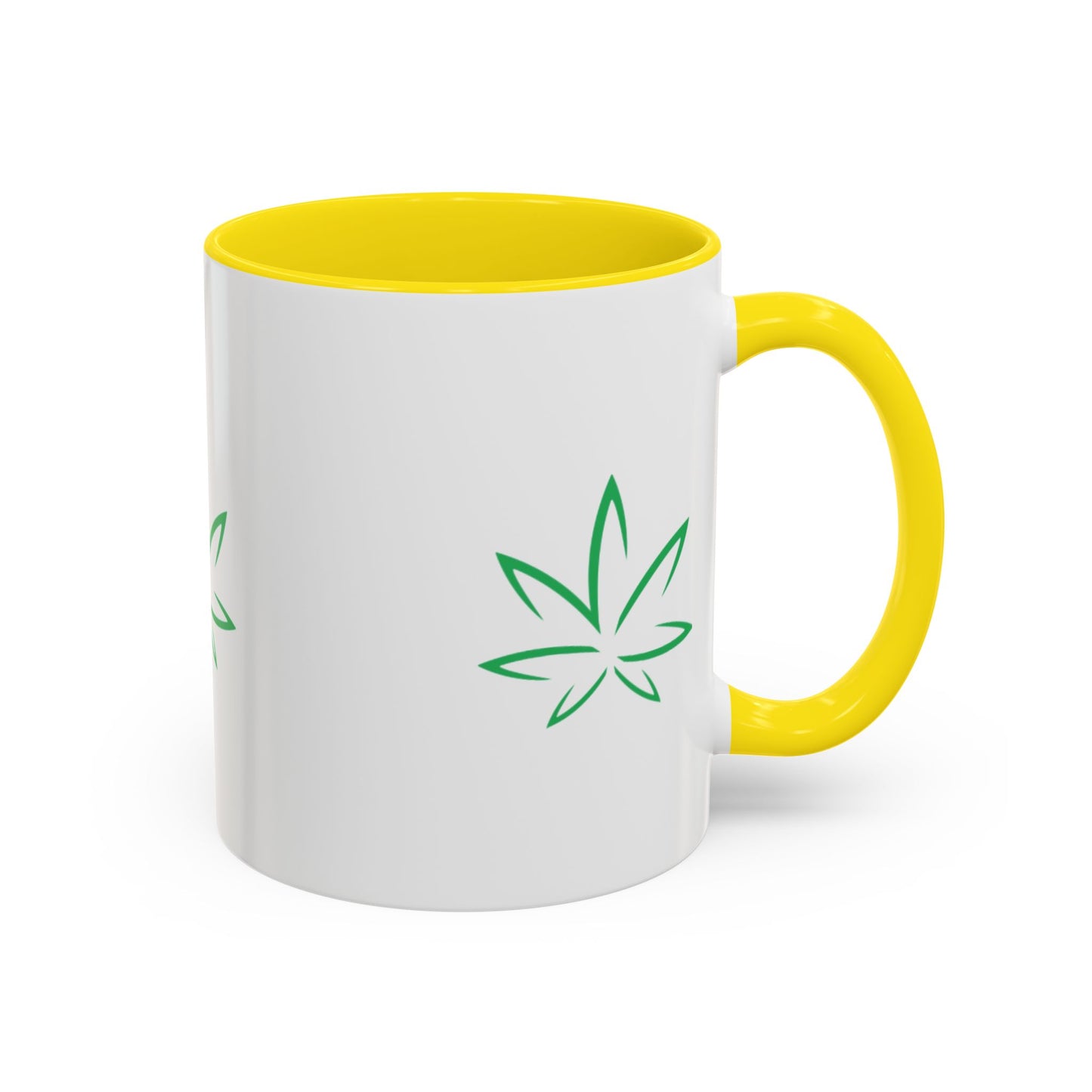 Weed Leaf Coffee Mug
