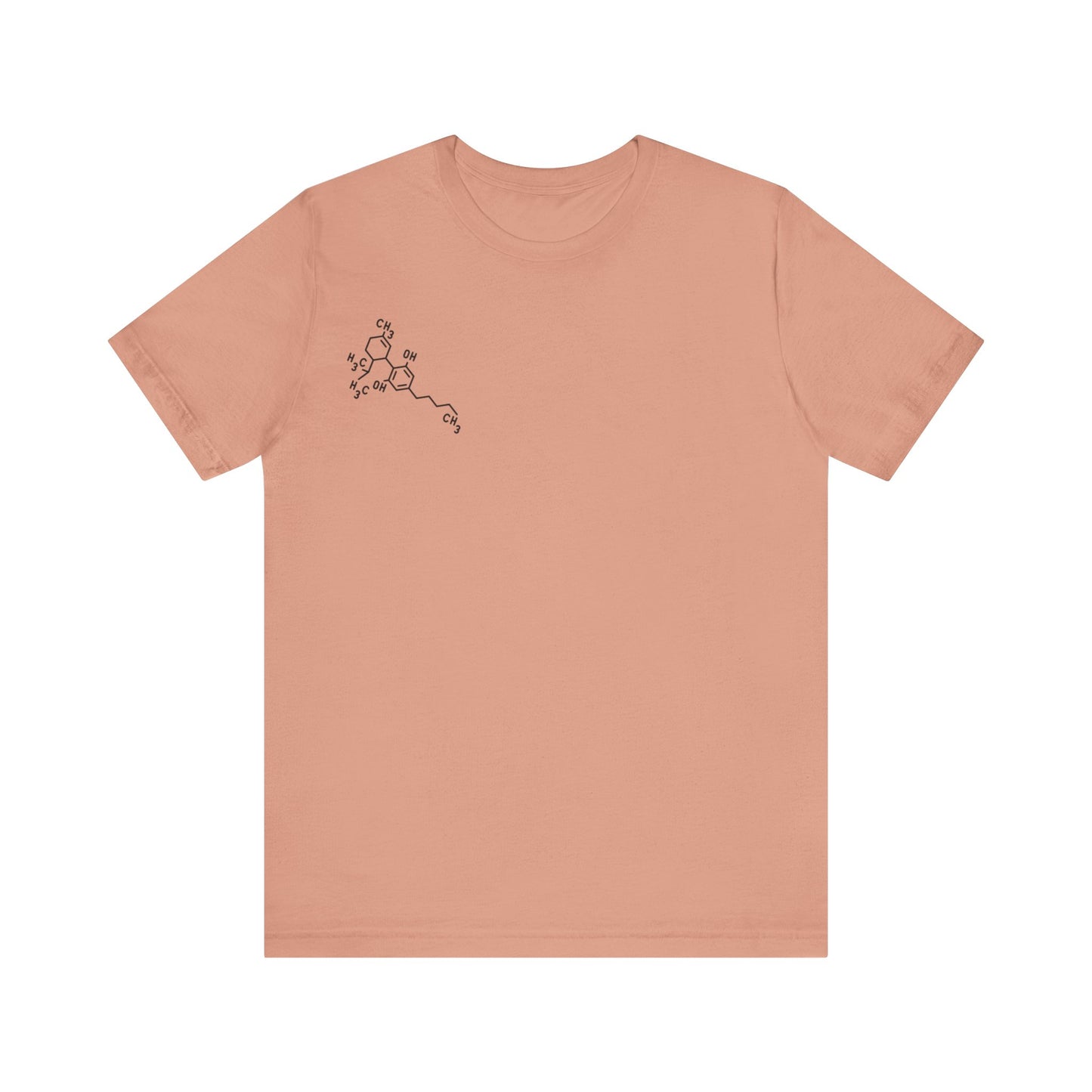 THC Molecule Tee