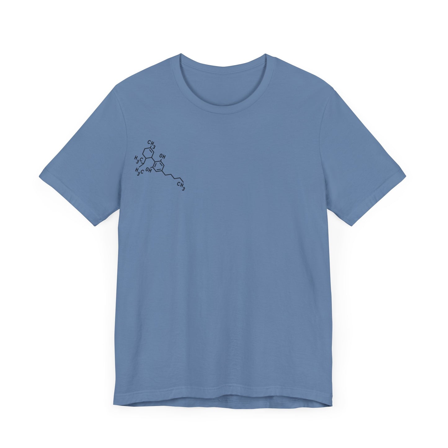 THC Molecule Tee