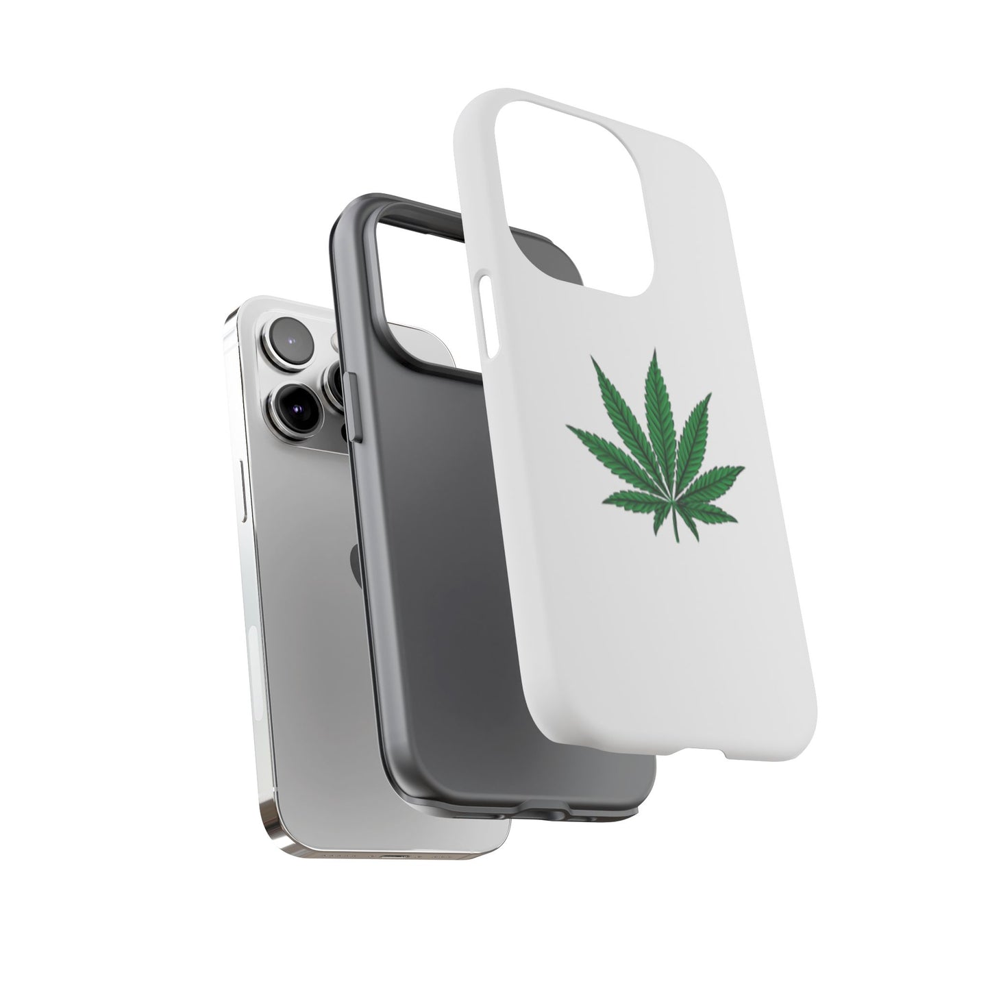 Weed Leaf Tough Case
