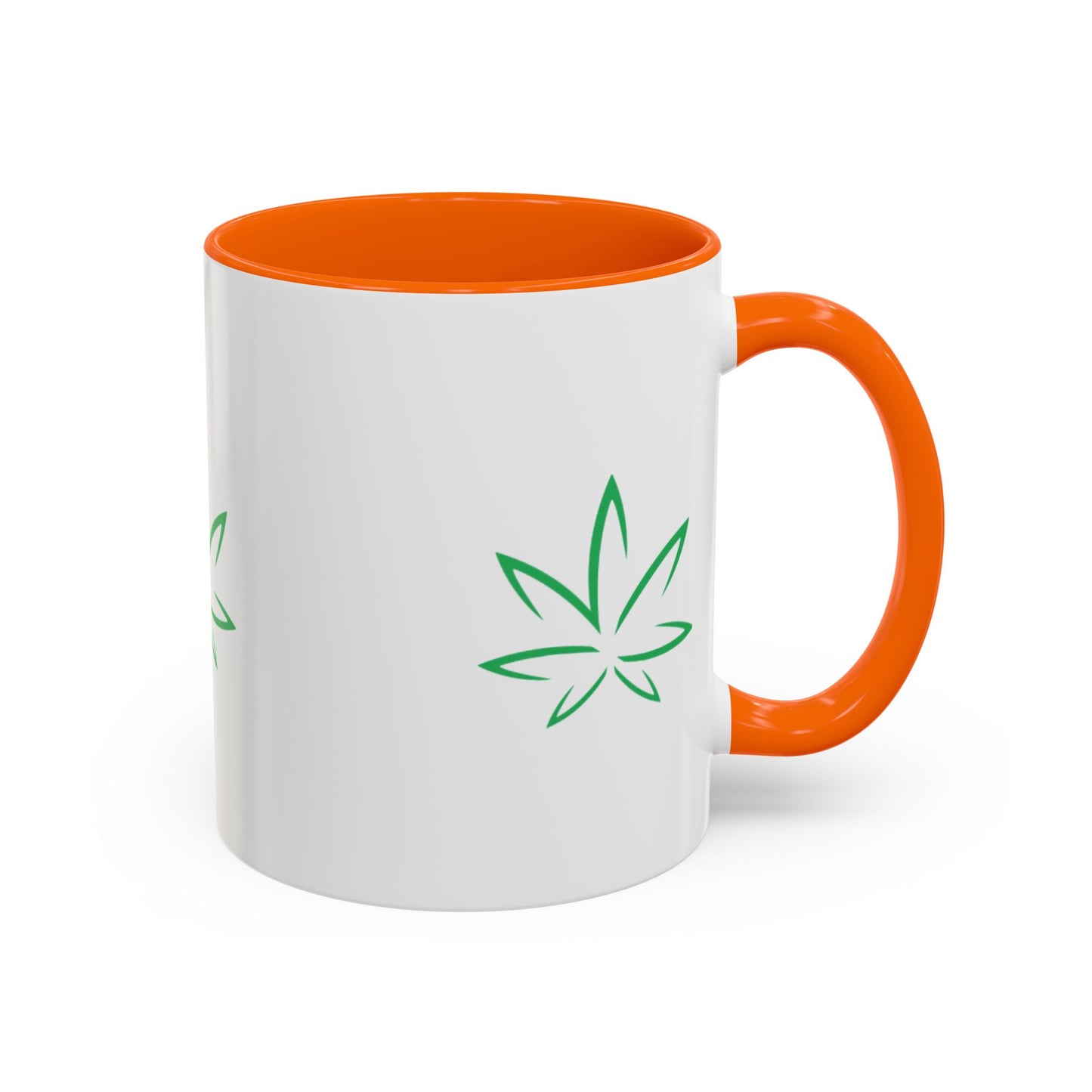 Weed Leaf Coffee Mug