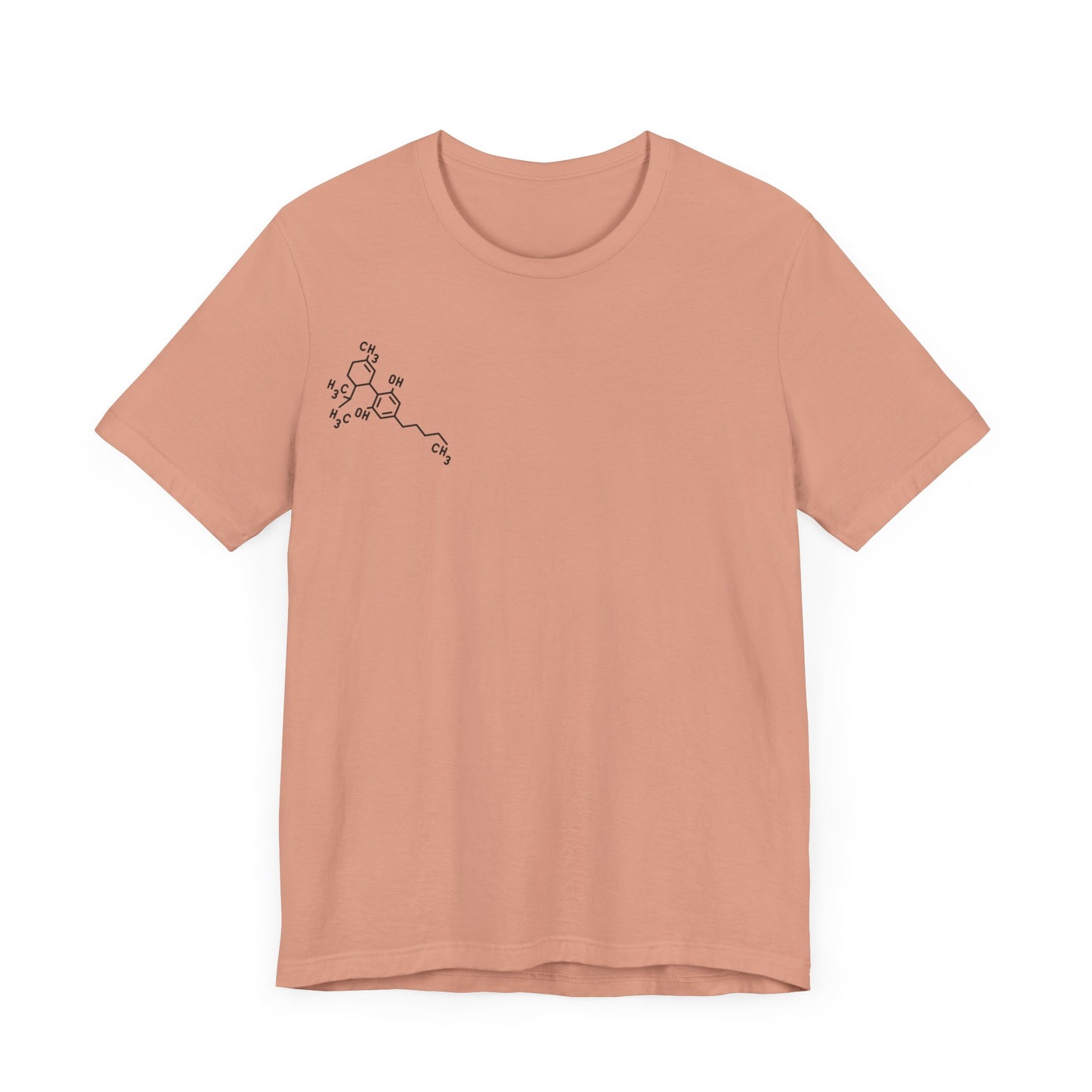 THC Molecule Tee