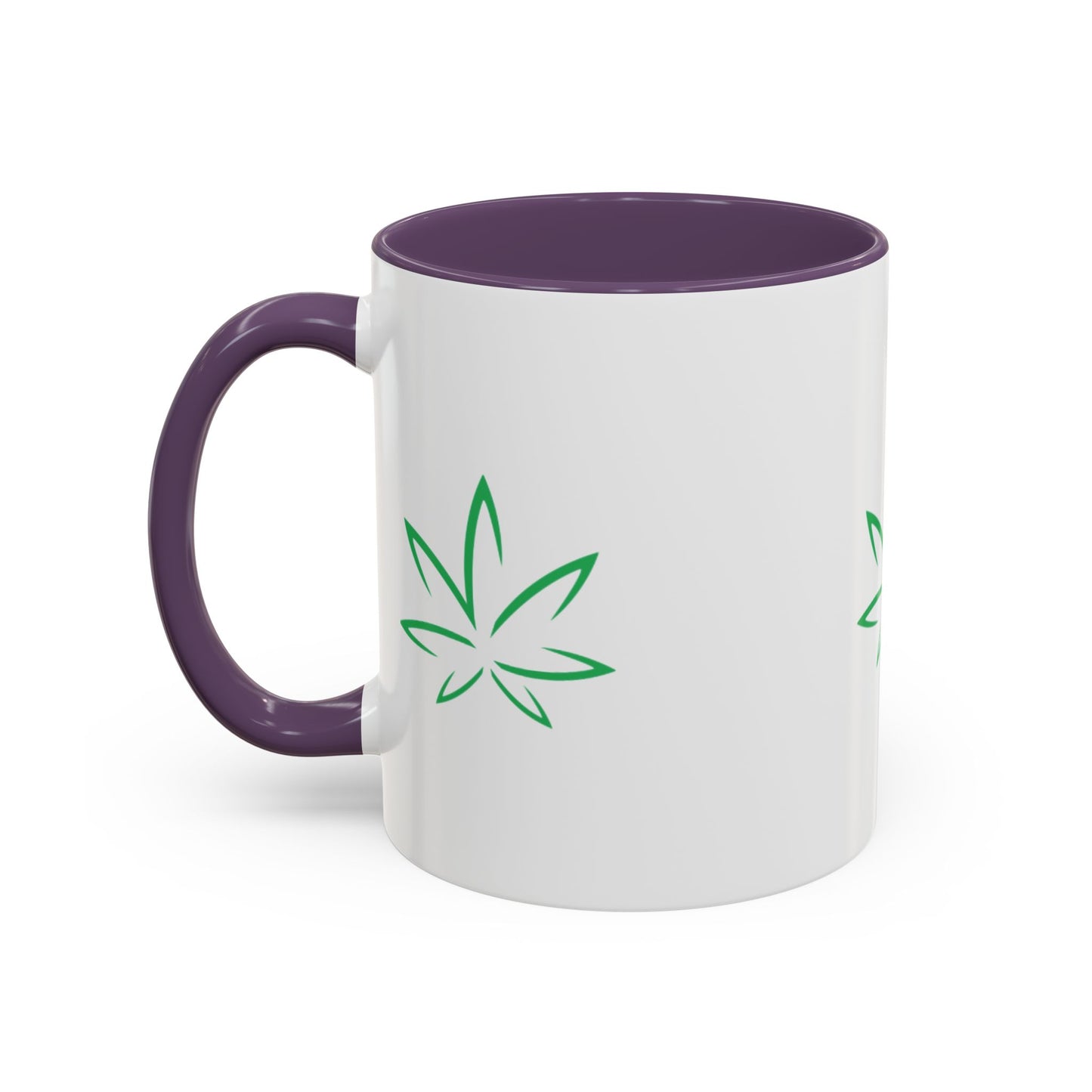 Weed Leaf Coffee Mug