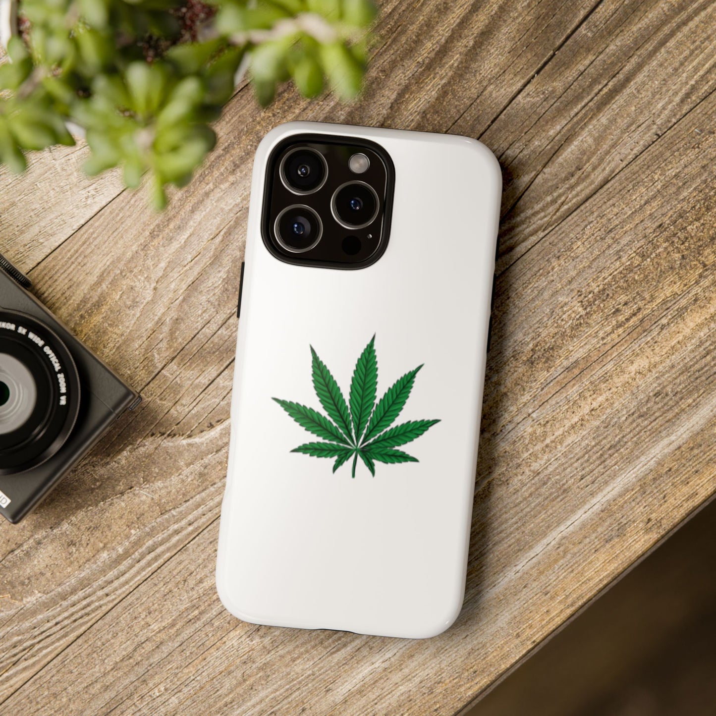 Weed Leaf Tough Case