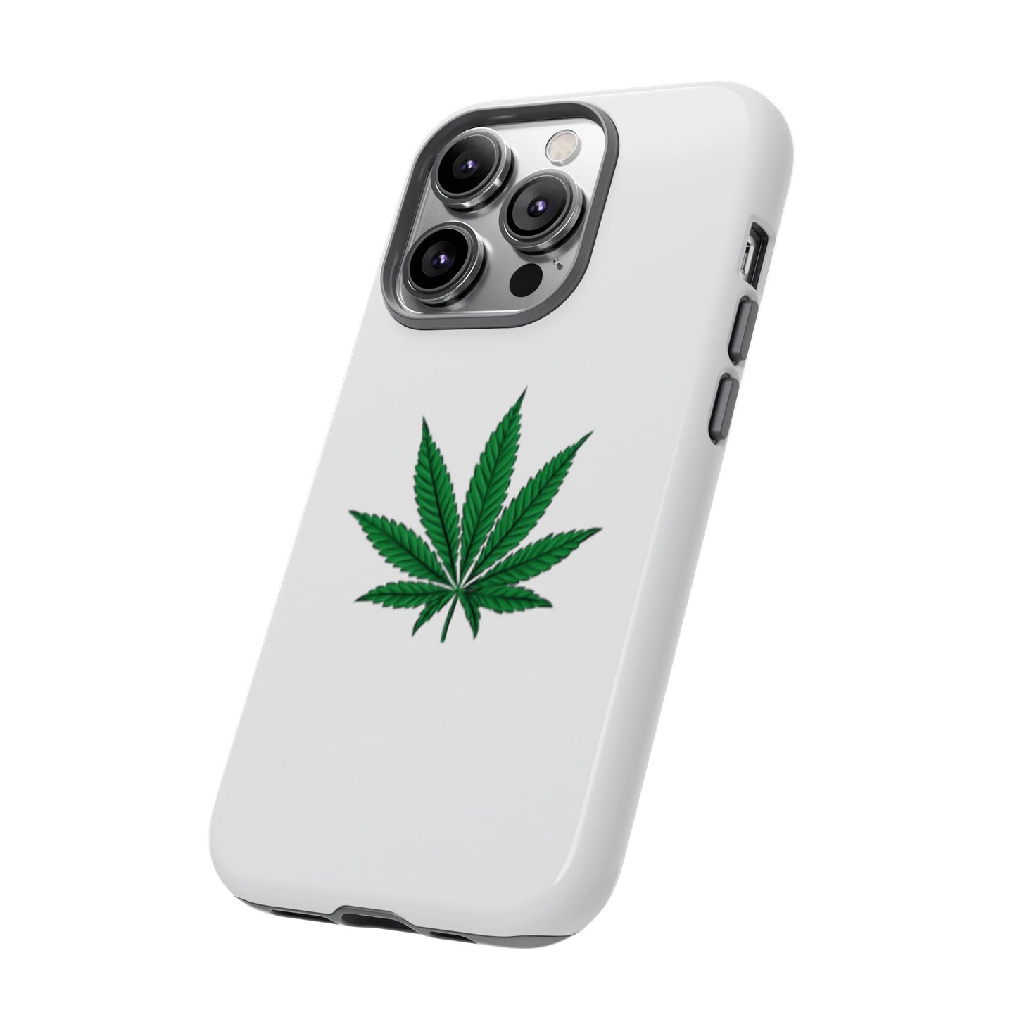 Weed Leaf Tough Case