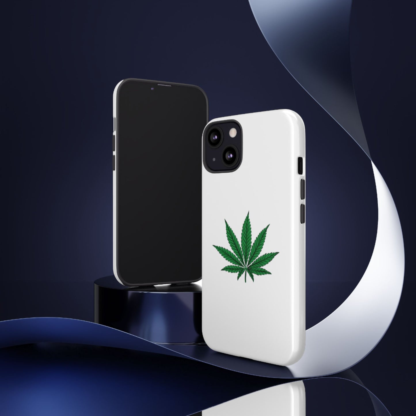 Weed Leaf Tough Case