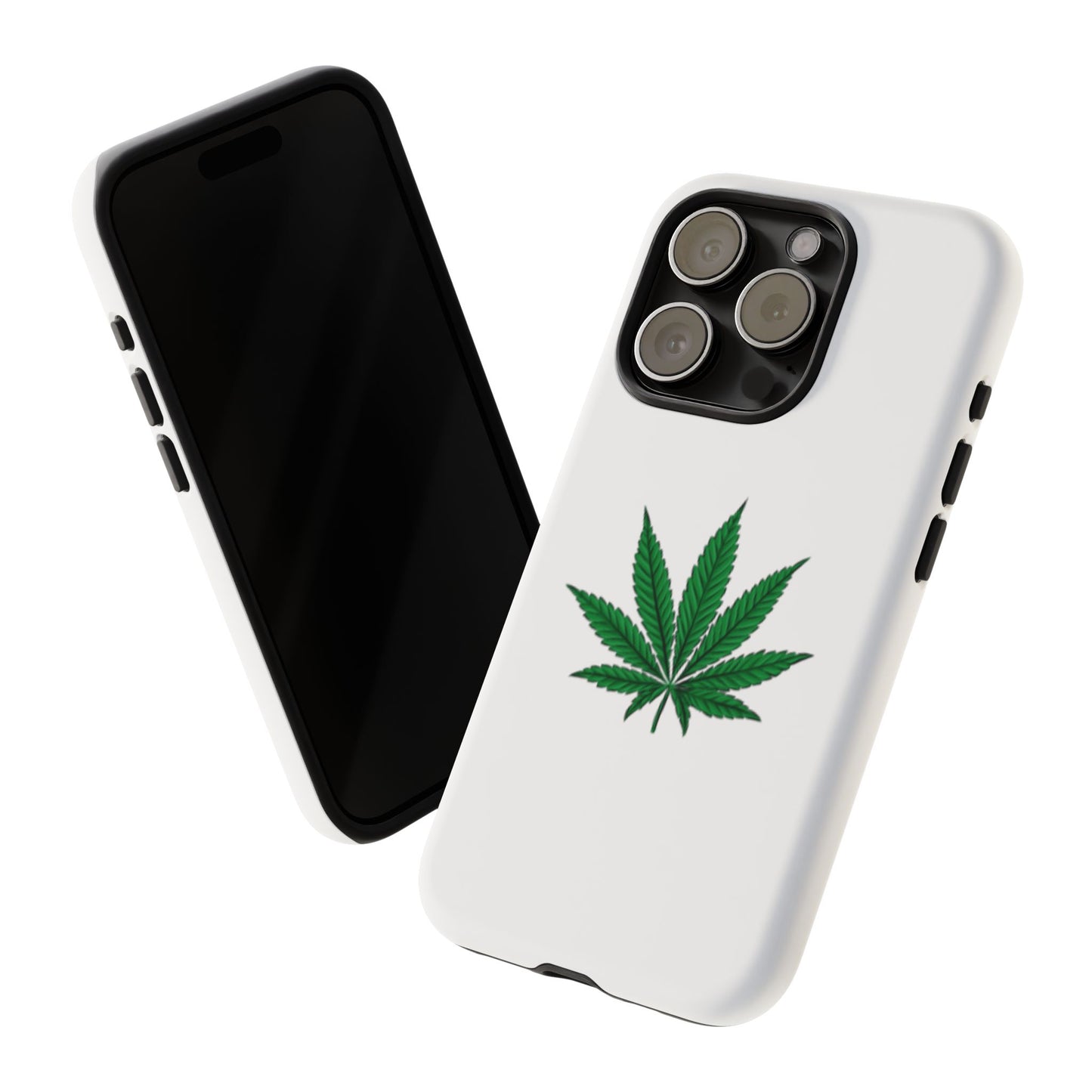 Weed Leaf Tough Case