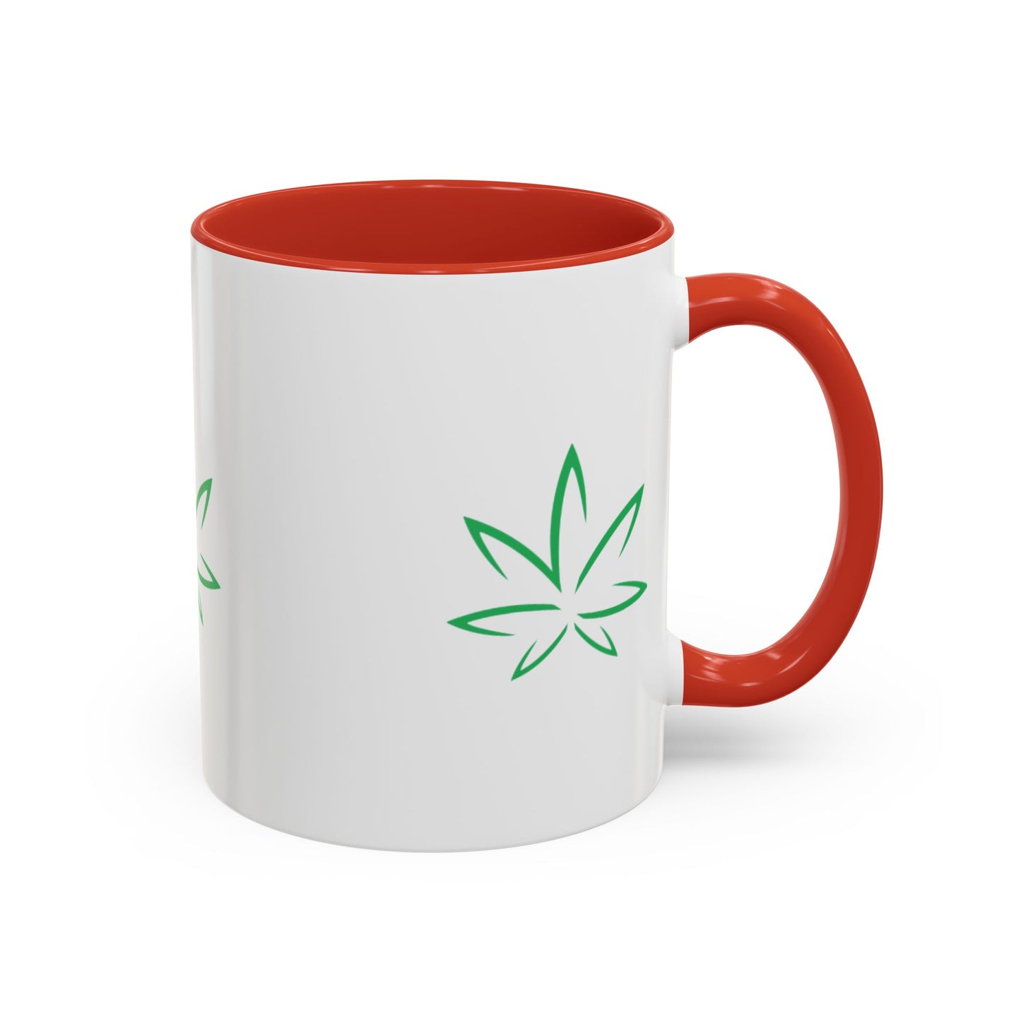 Weed Leaf Coffee Mug