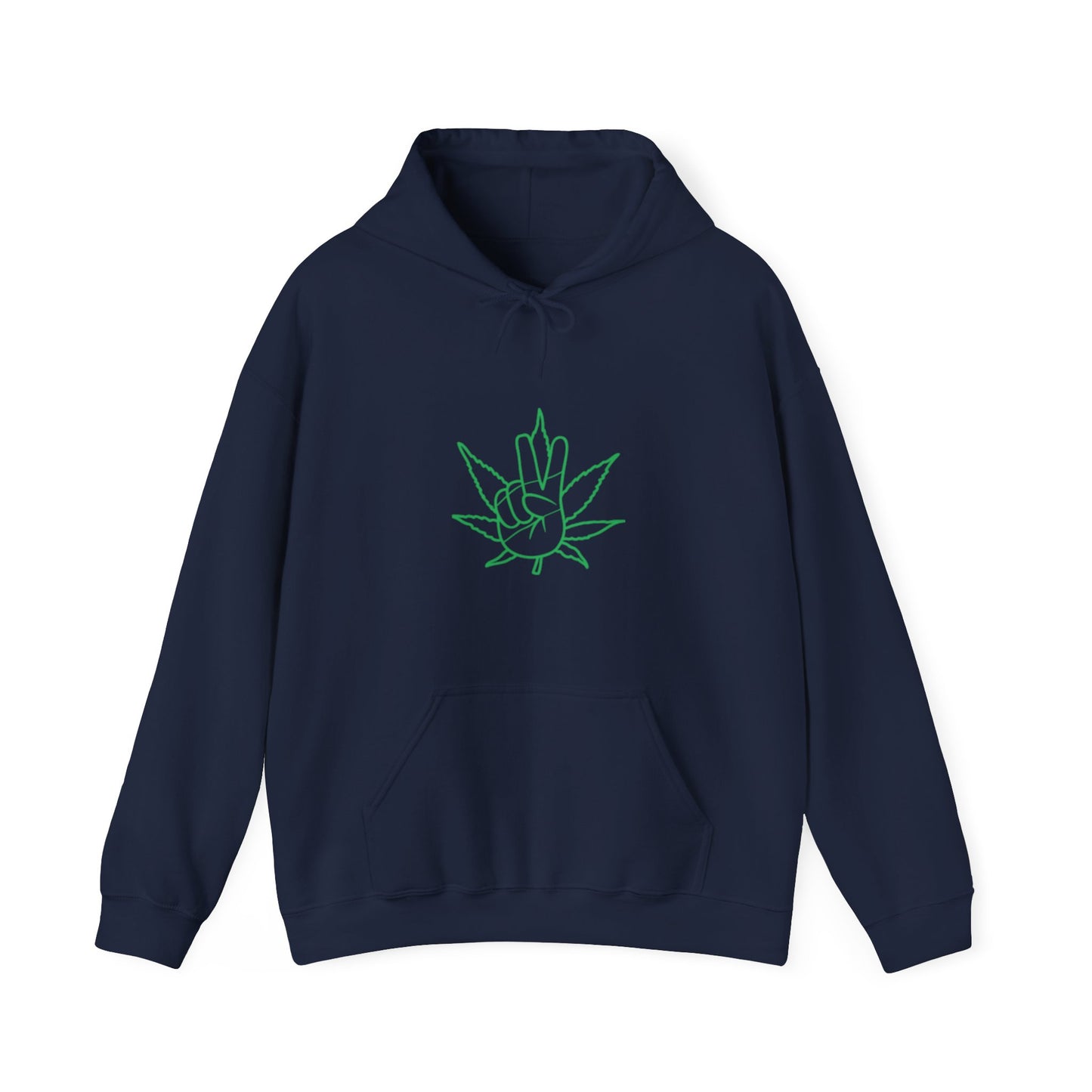 Peace n Weed Hoodie