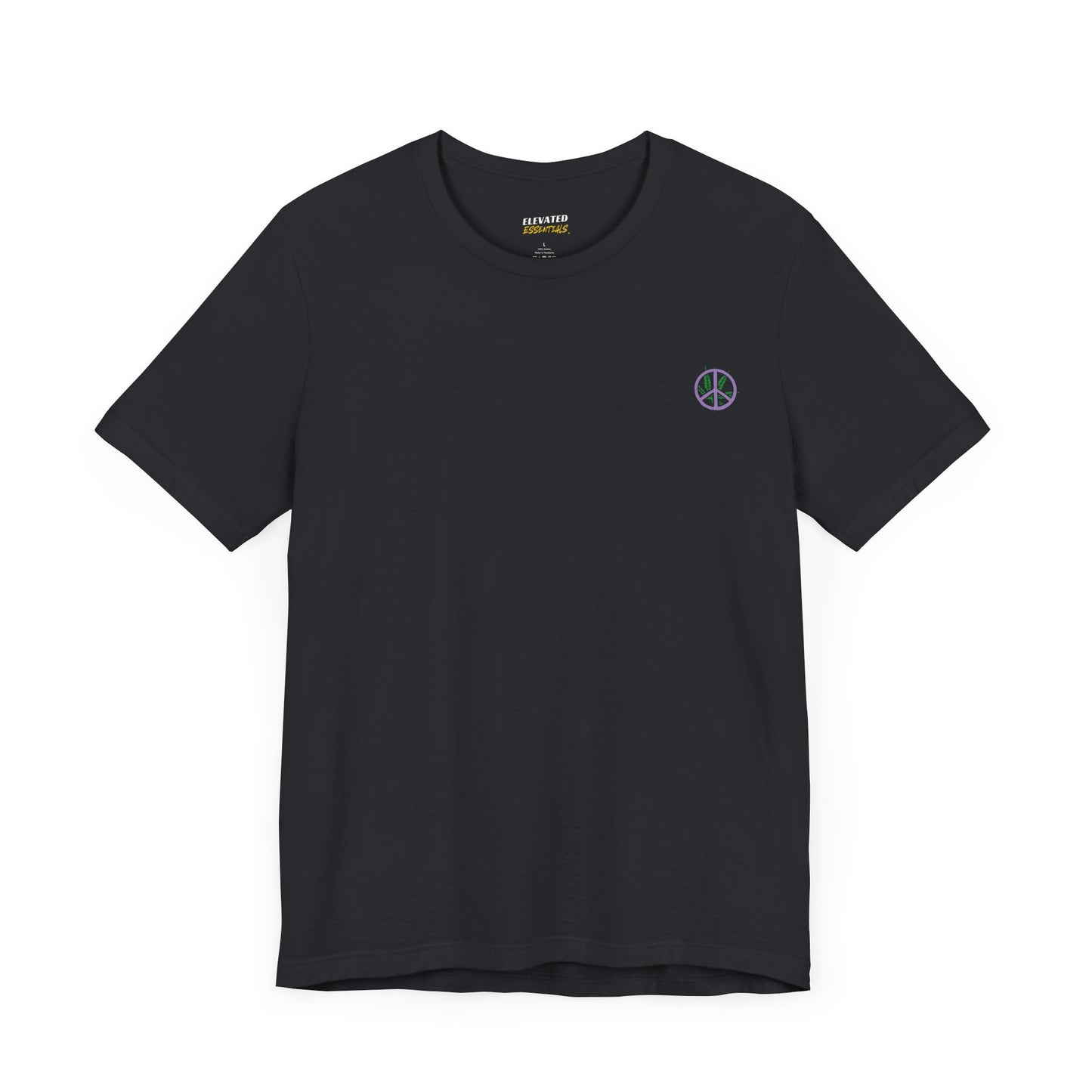 Weed leaf & Peace Symbol tee