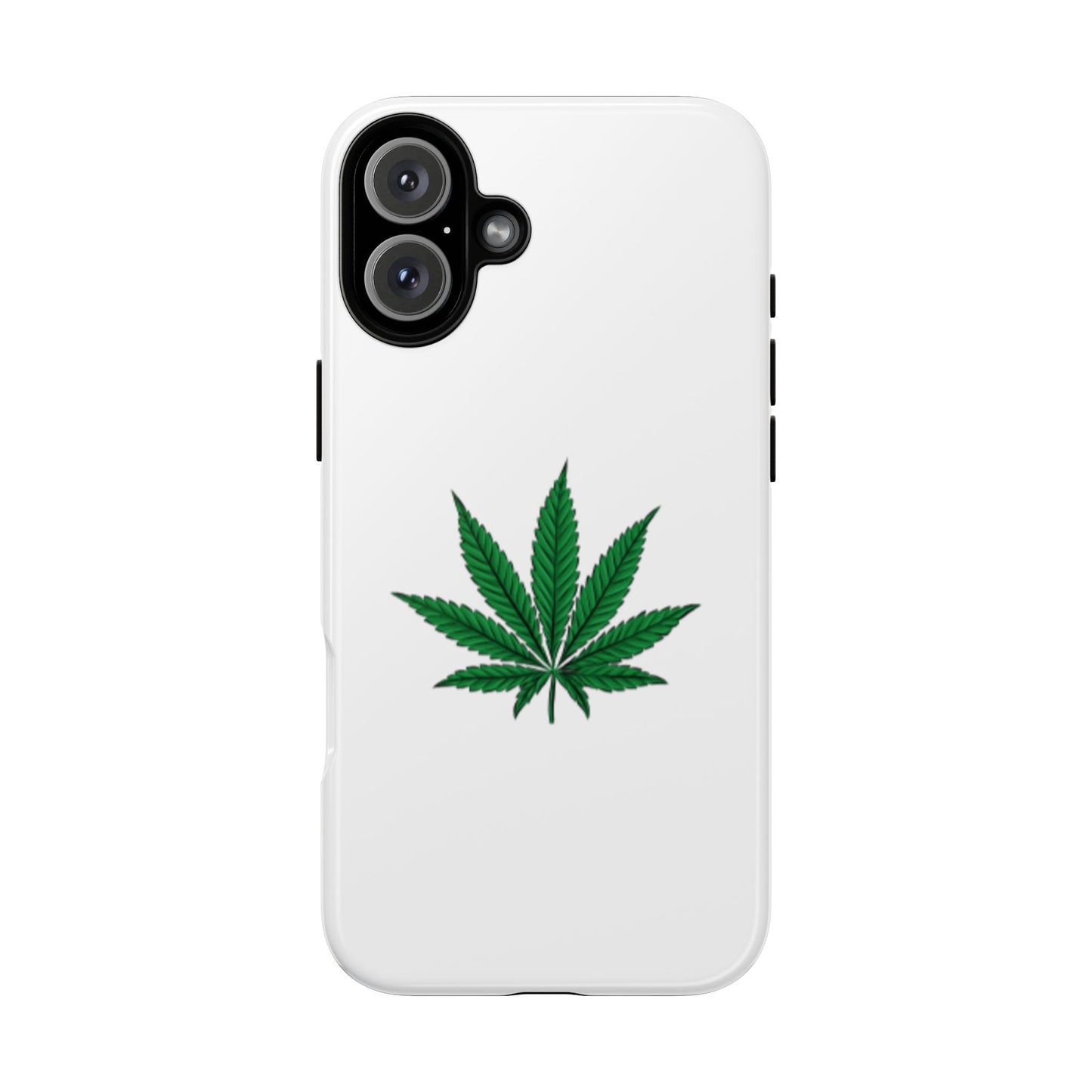 Weed Leaf Tough Case
