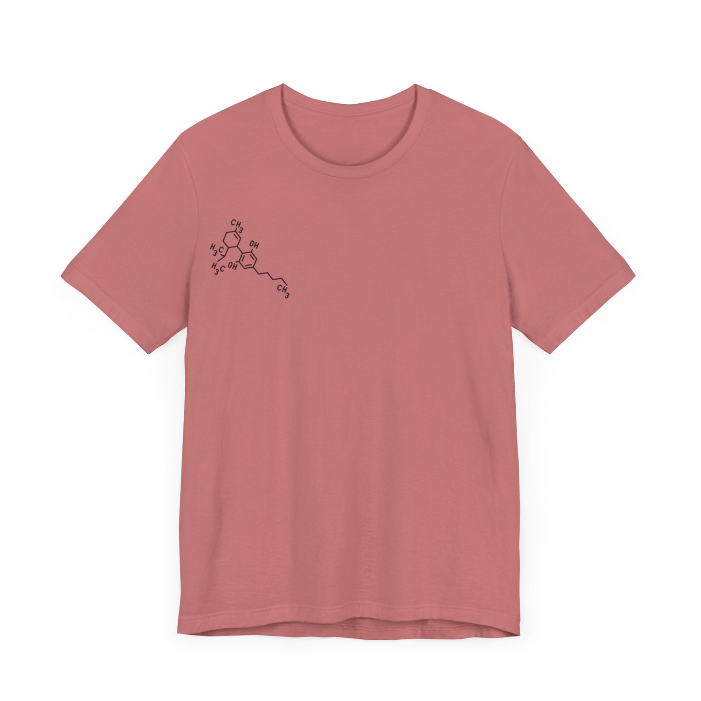 THC Molecule Tee