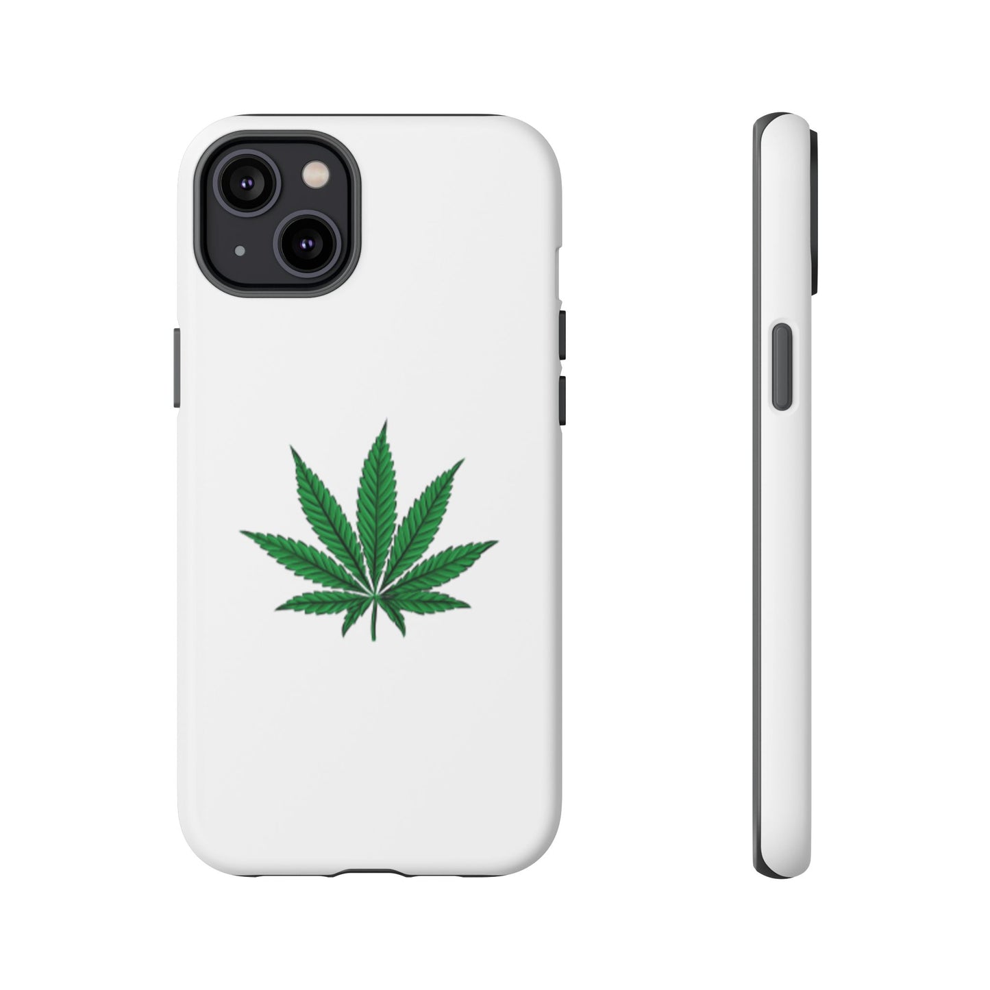 Weed Leaf Tough Case