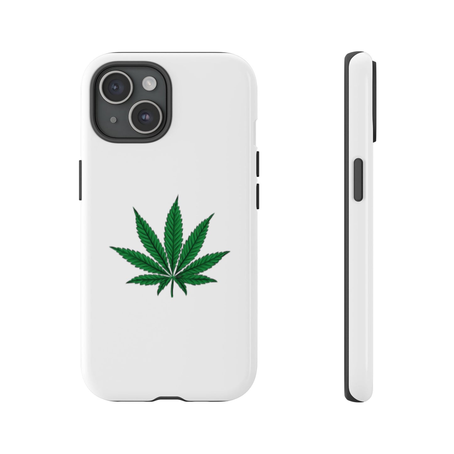 Weed Leaf Tough Case
