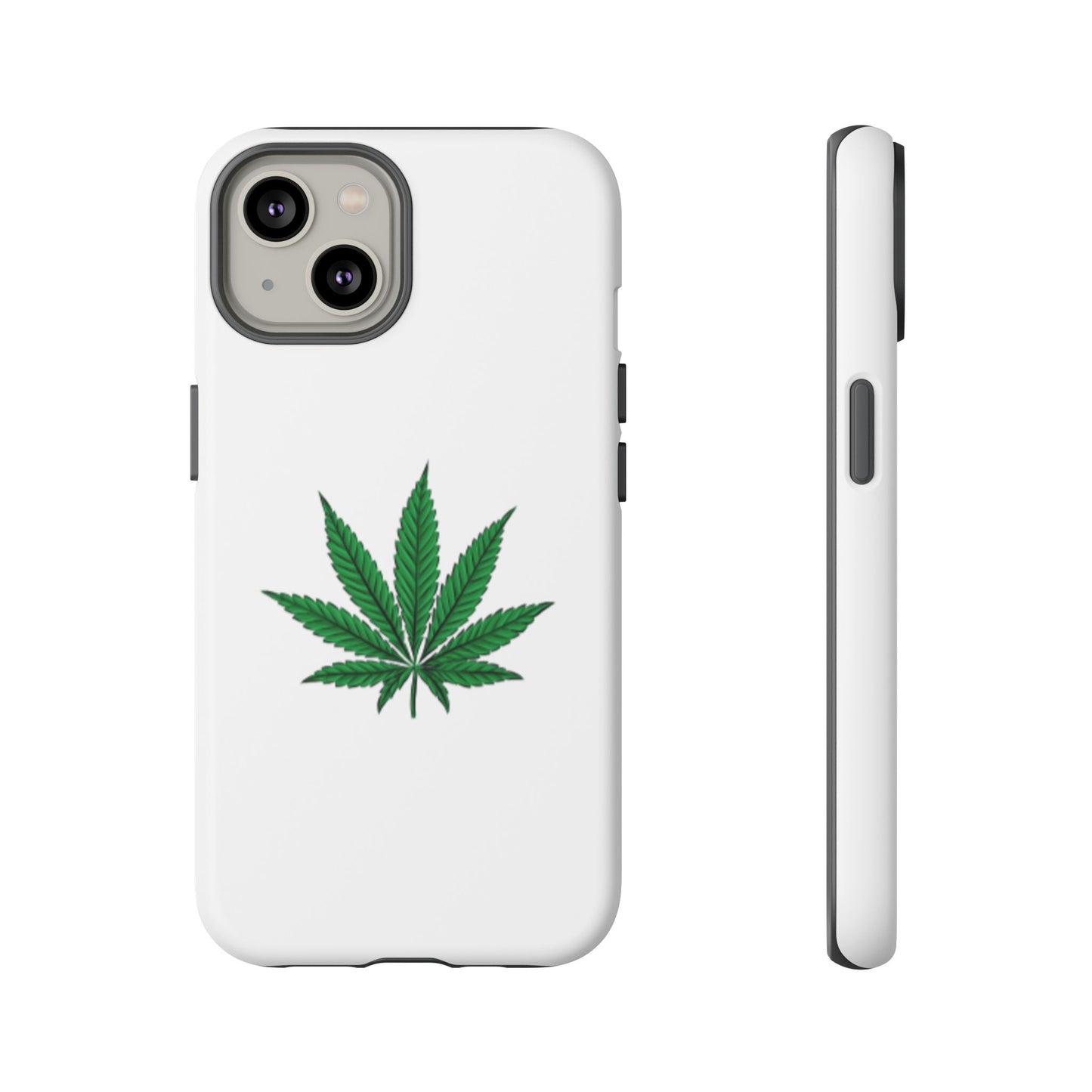Weed Leaf Tough Case
