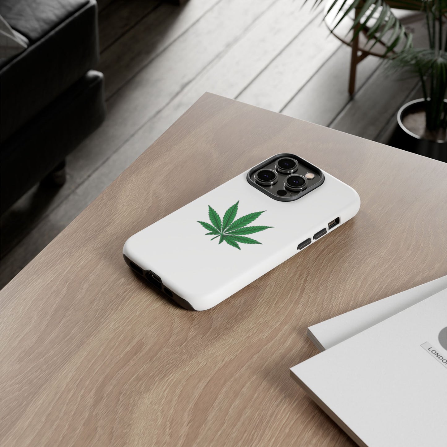 Weed Leaf Tough Case