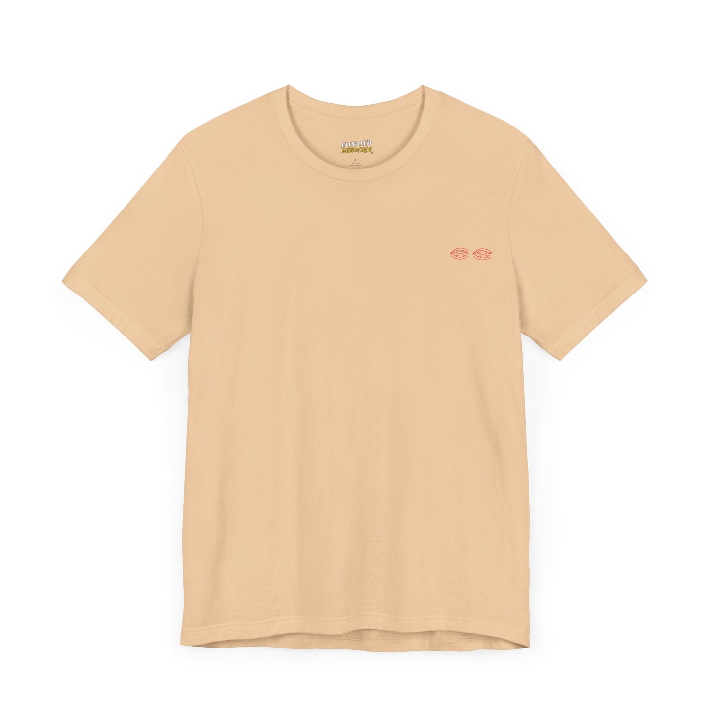 Red Eyes Short Sleeve Tee