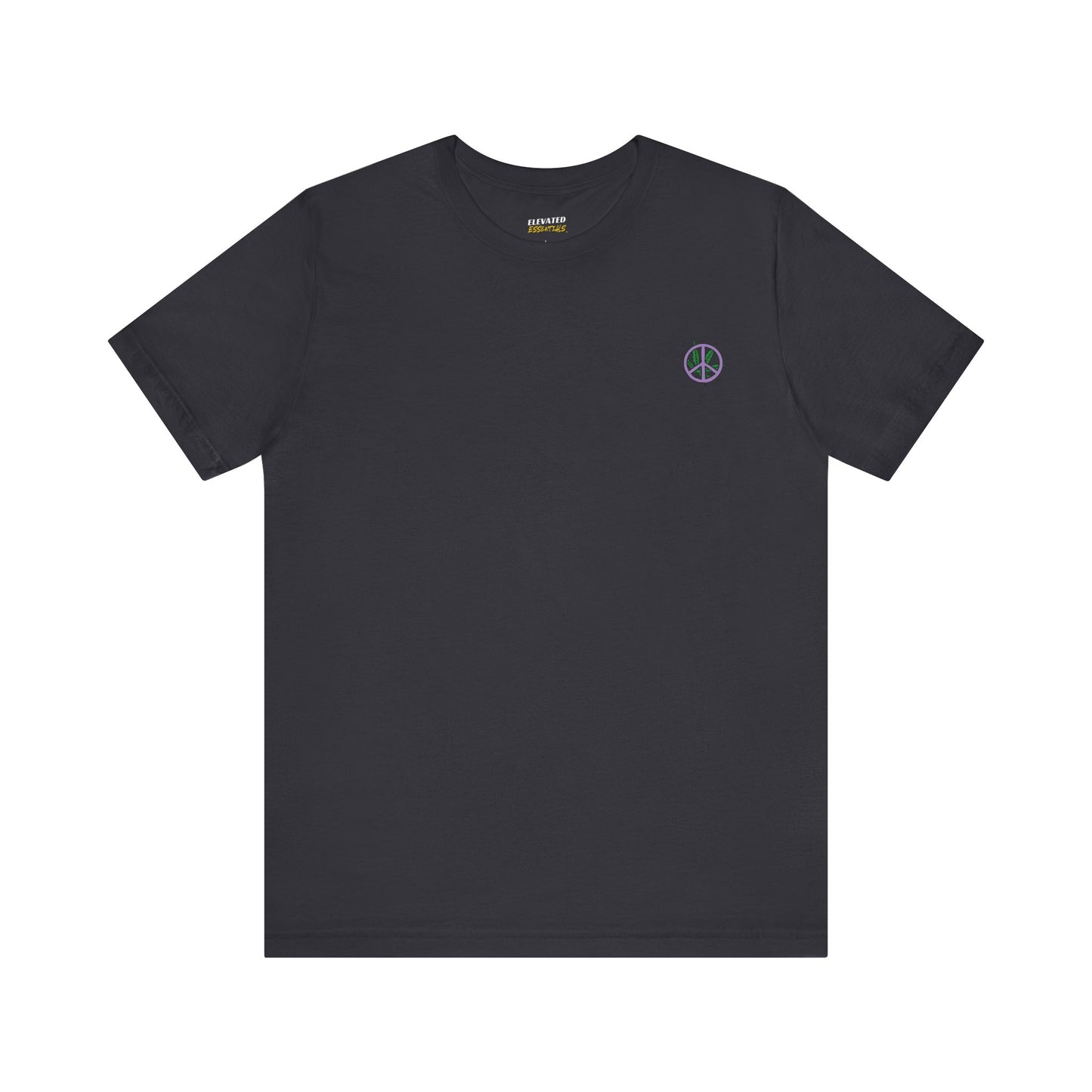Weed leaf & Peace Symbol tee