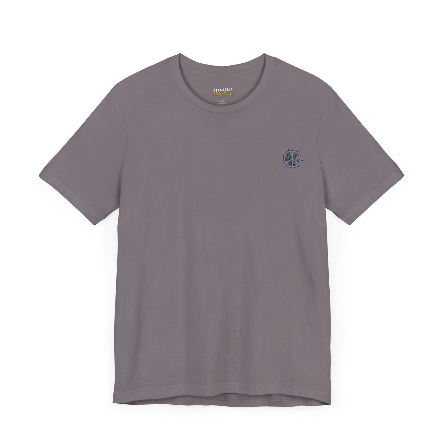 Weed leaf & Peace Symbol tee