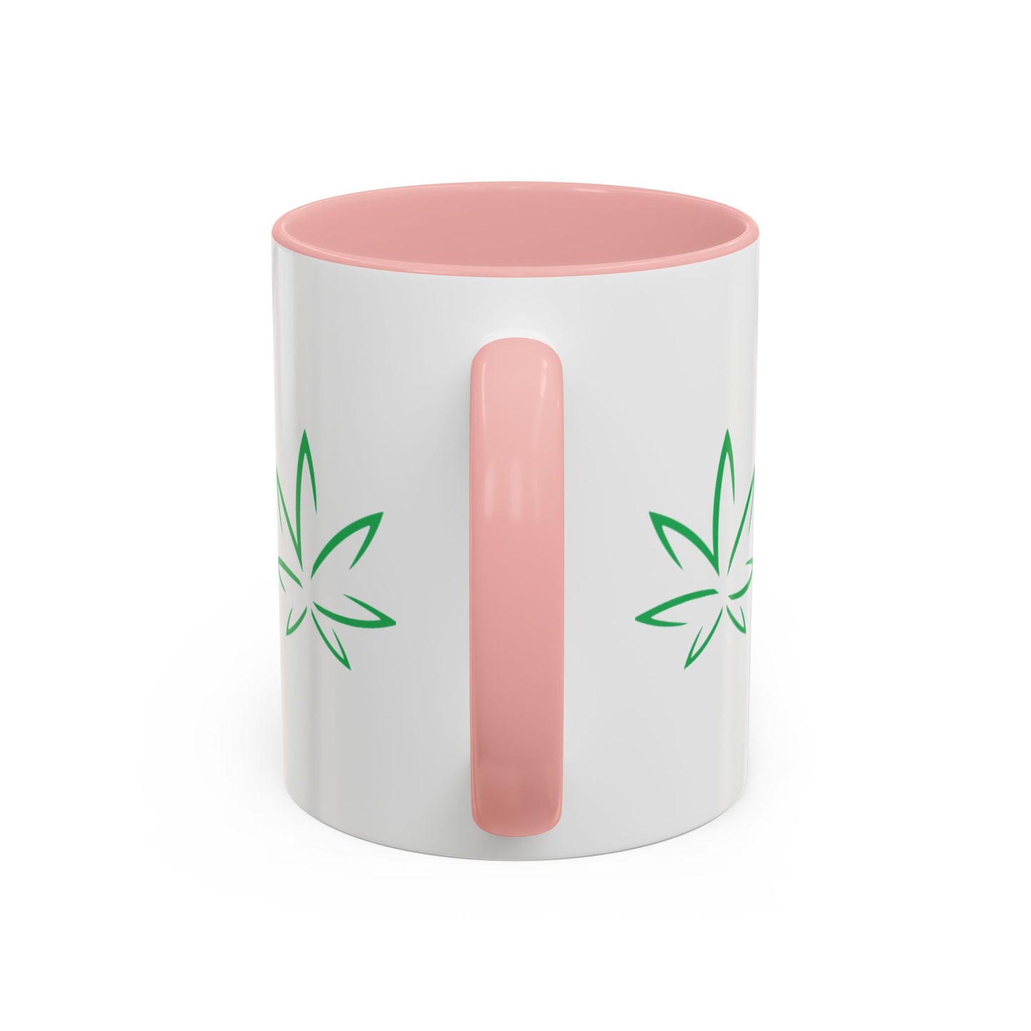 Weed Leaf Coffee Mug