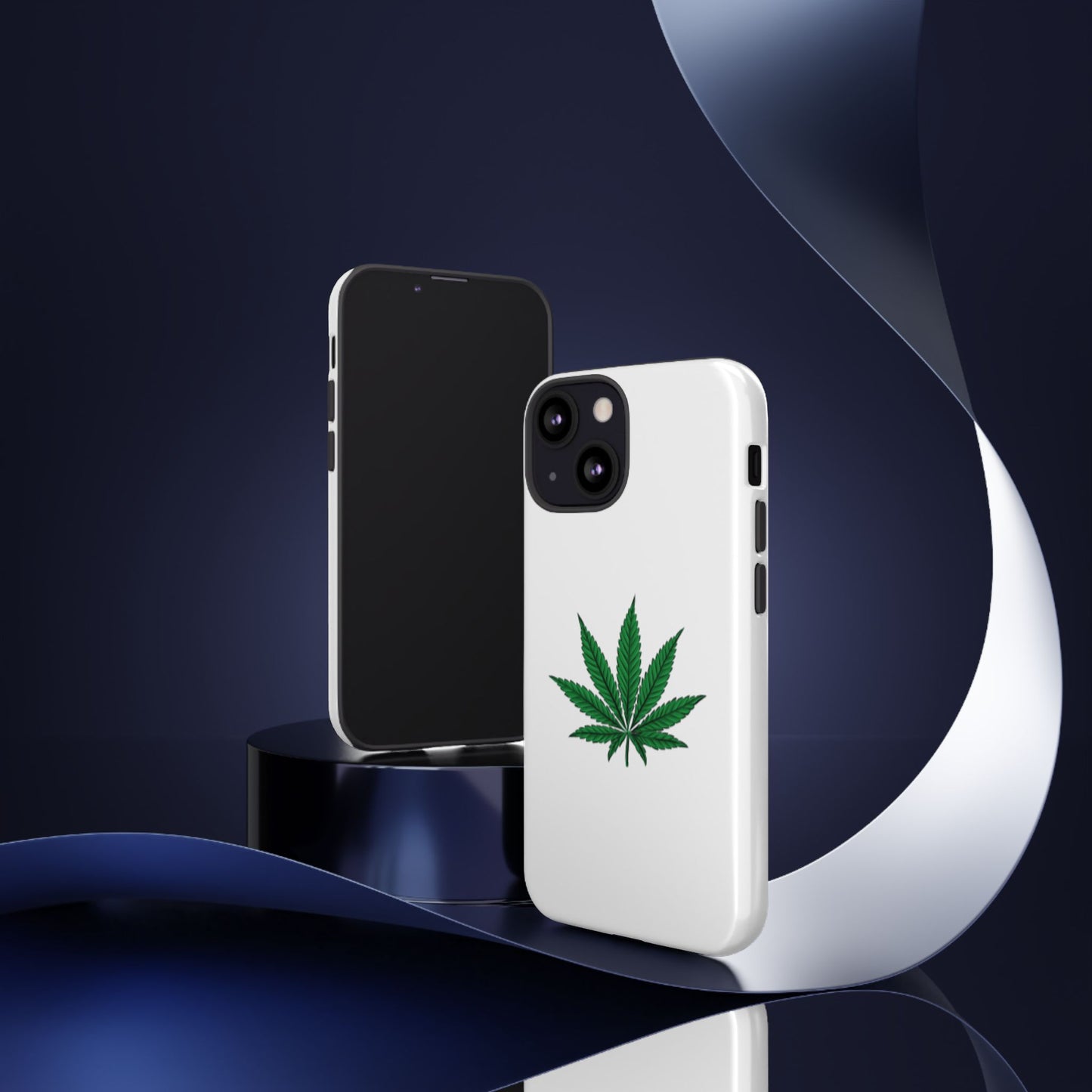 Weed Leaf Tough Case