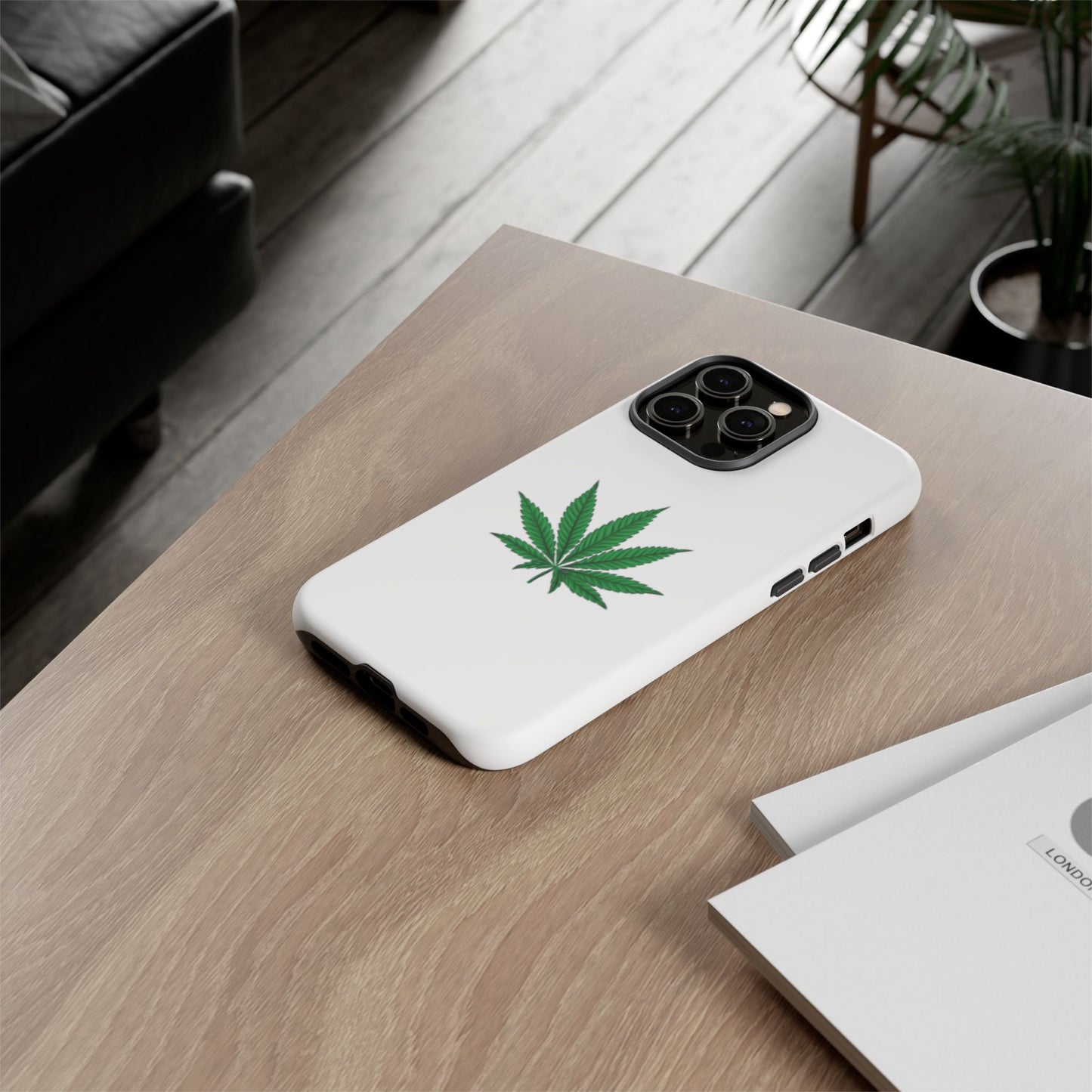 Weed Leaf Tough Case