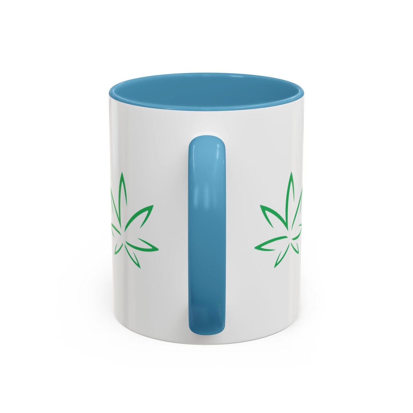 Weed Leaf Coffee Mug
