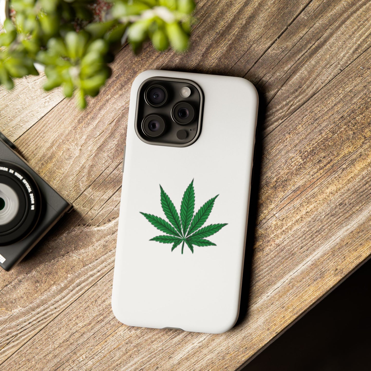 Weed Leaf Tough Case
