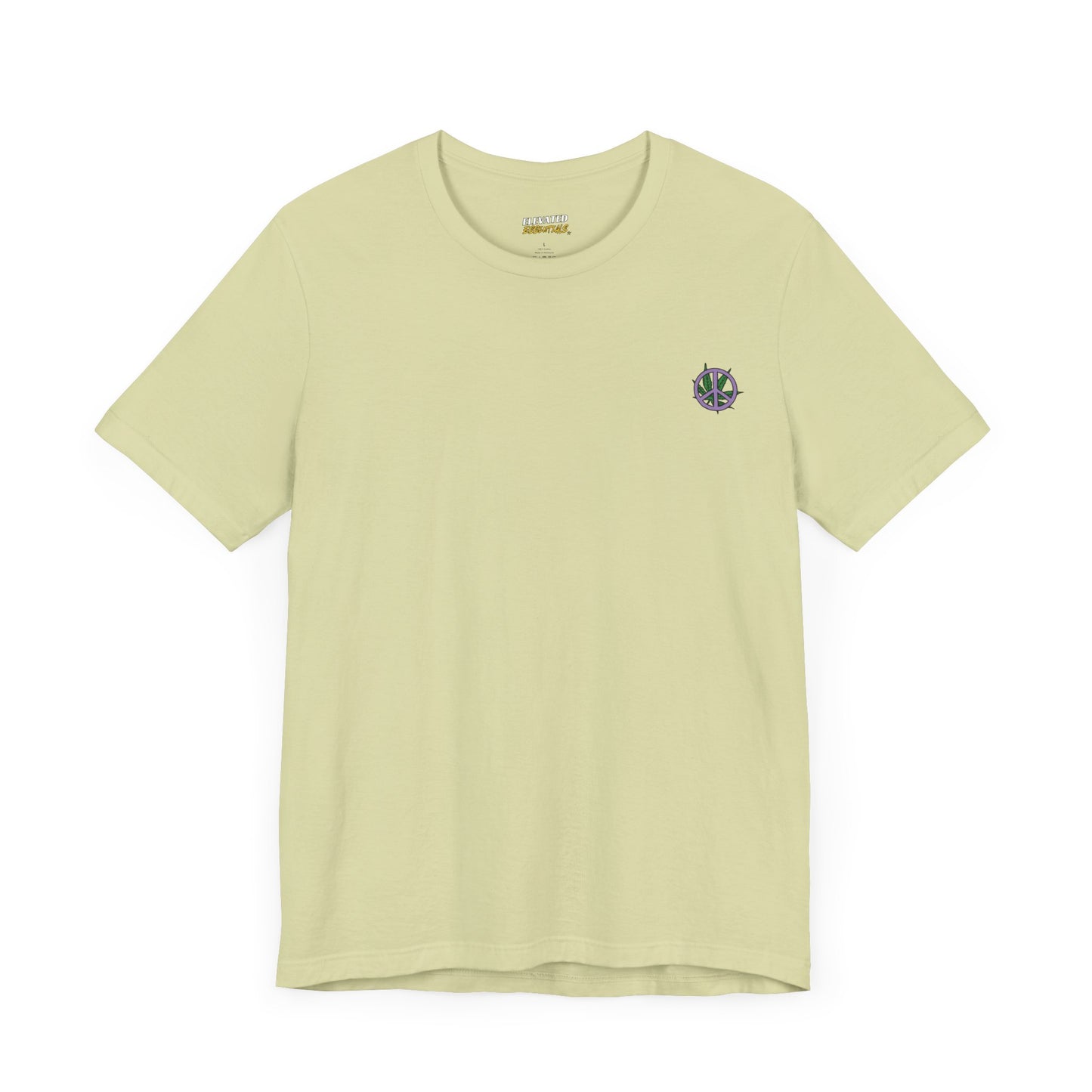Weed leaf & Peace Symbol tee