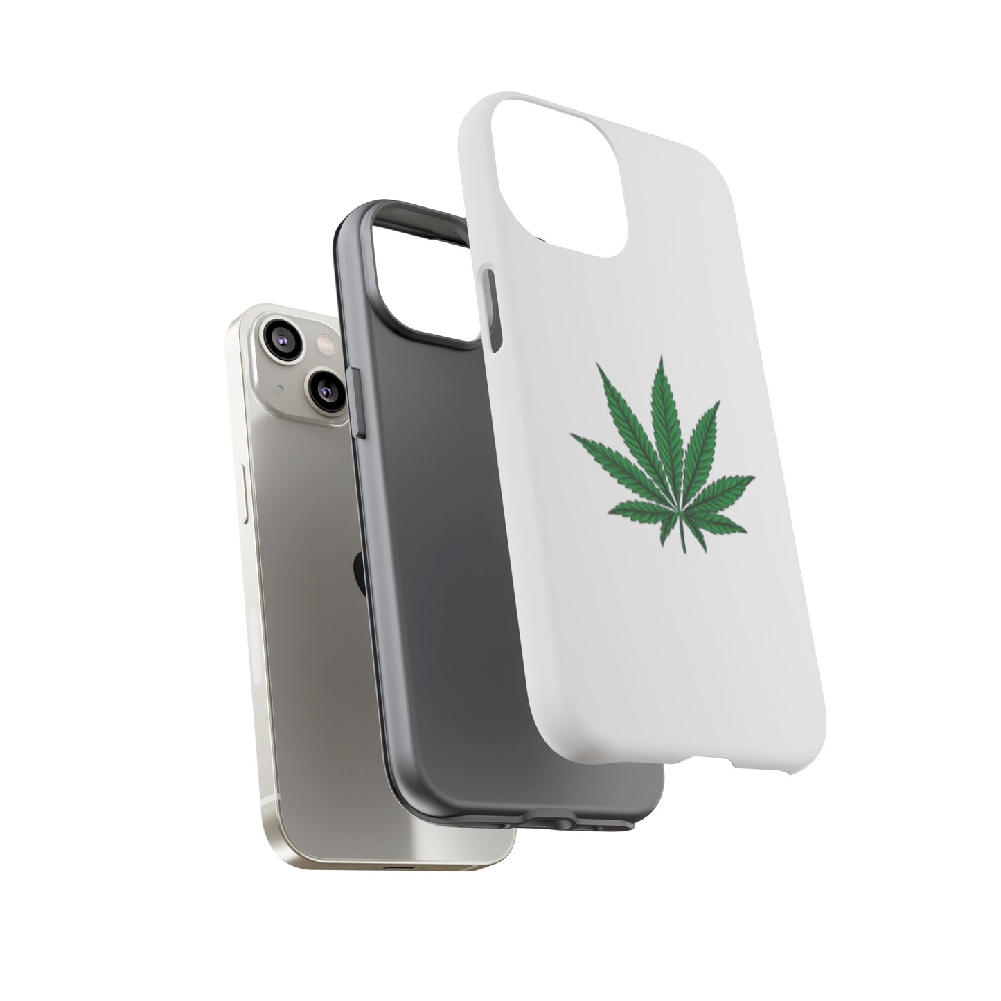 Weed Leaf Tough Case