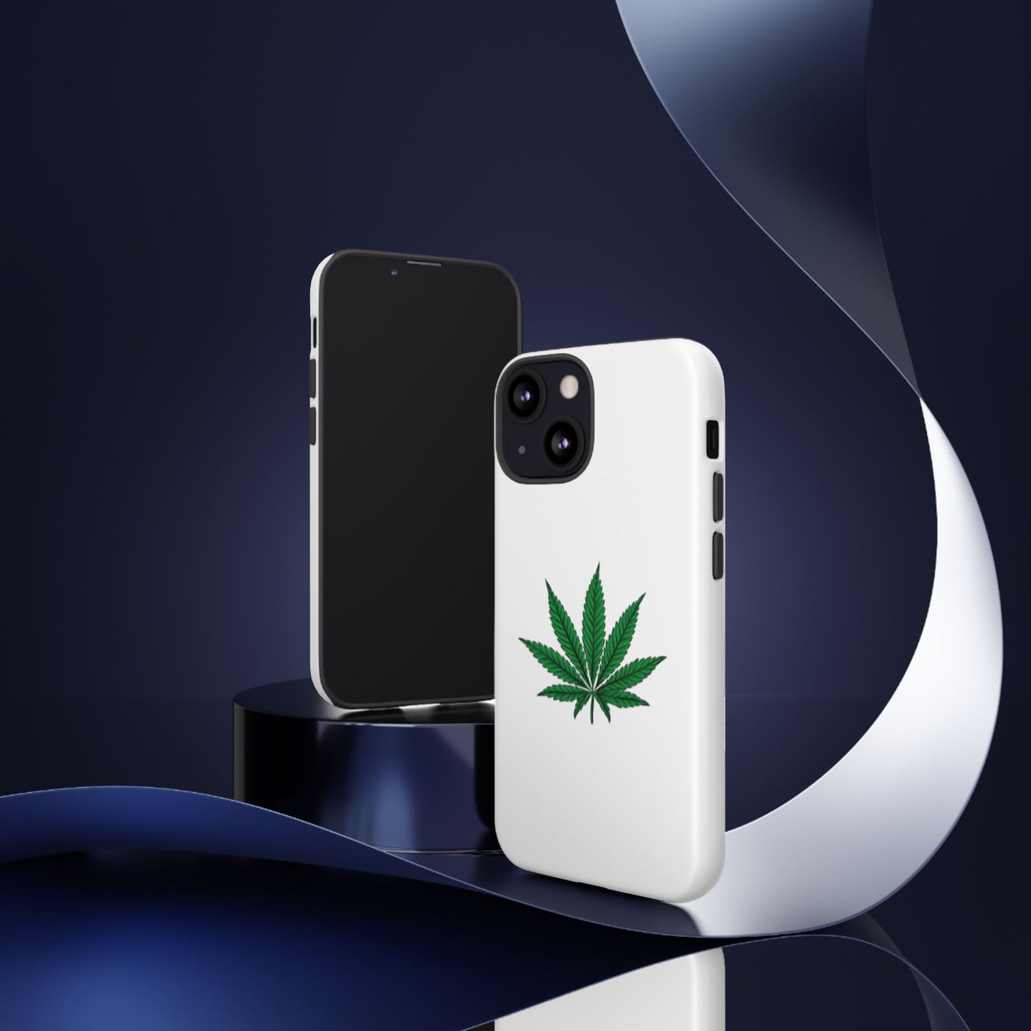 Weed Leaf Tough Case