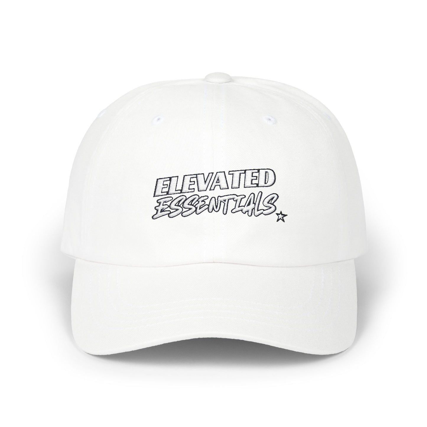 Logo Cap White